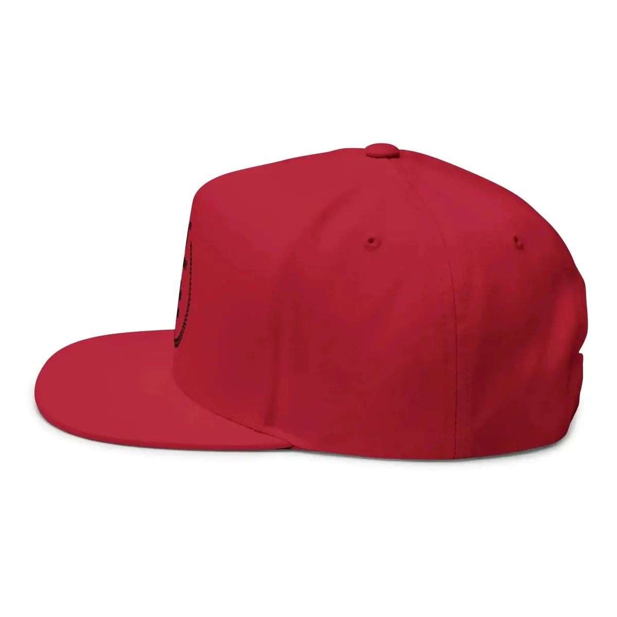 10th Anniversary Guitar Embroidered Flat Bill Cap - Image 27