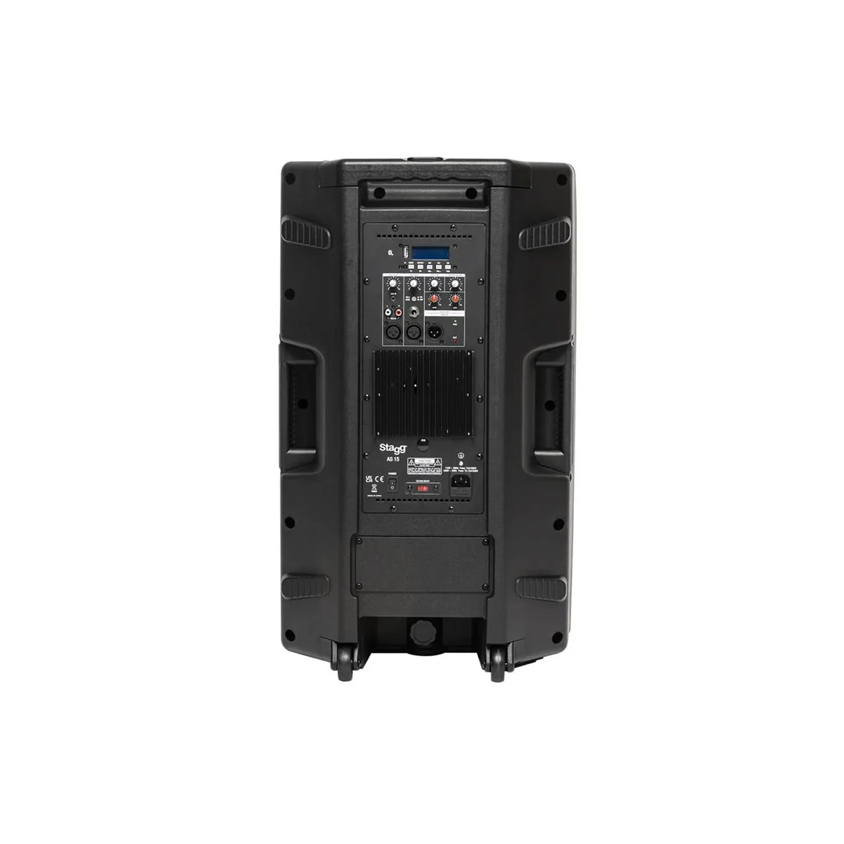 Stagg AS15B US  15" 2-Way Active Speaker Class AB 200W - Image 2