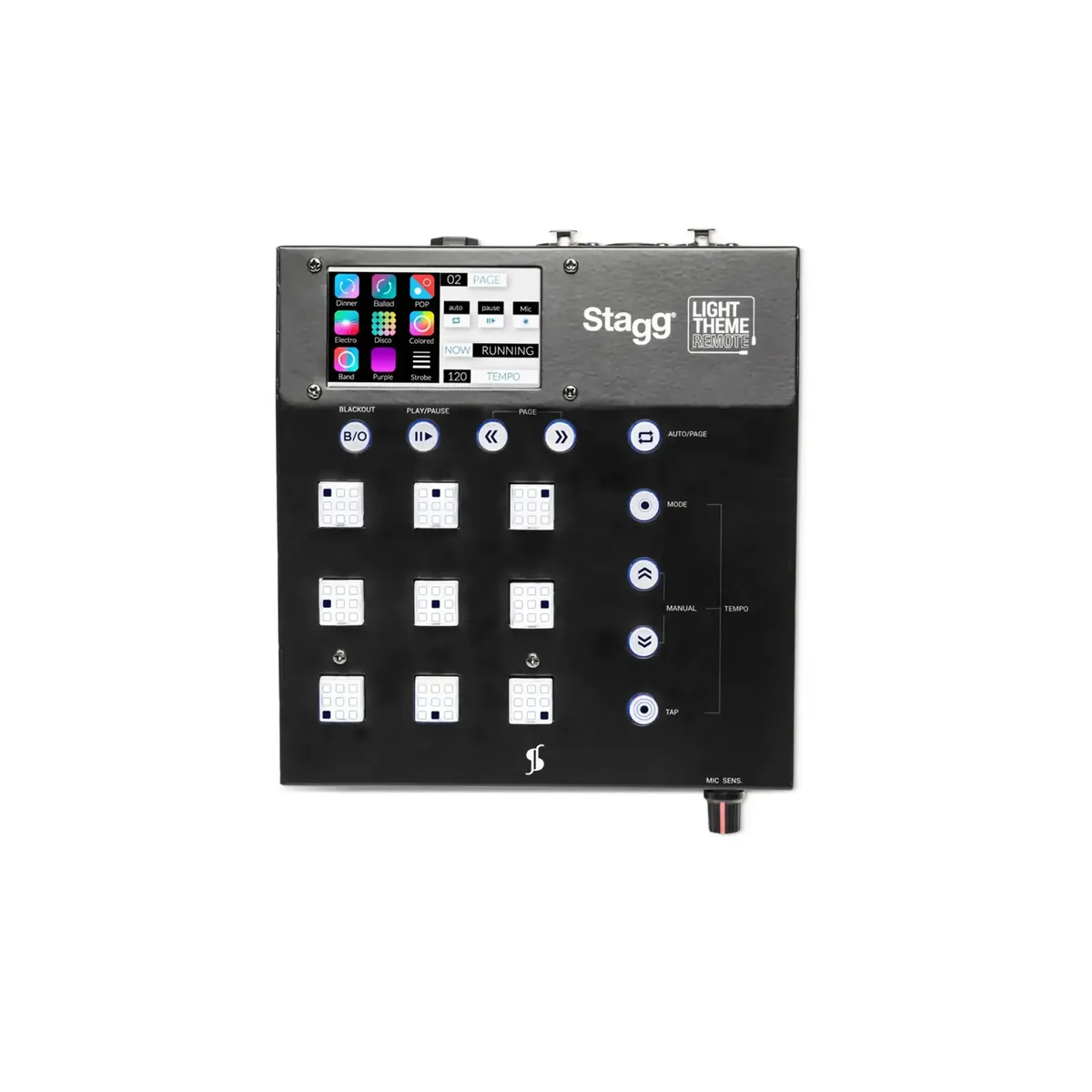 Stagg SLT START SET-1 Professional Pre Programmed Light Shows - Image 4