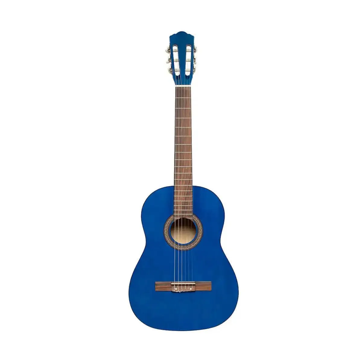 Stagg SCL50 3/4 Classical Guitar - Blue - Image 3