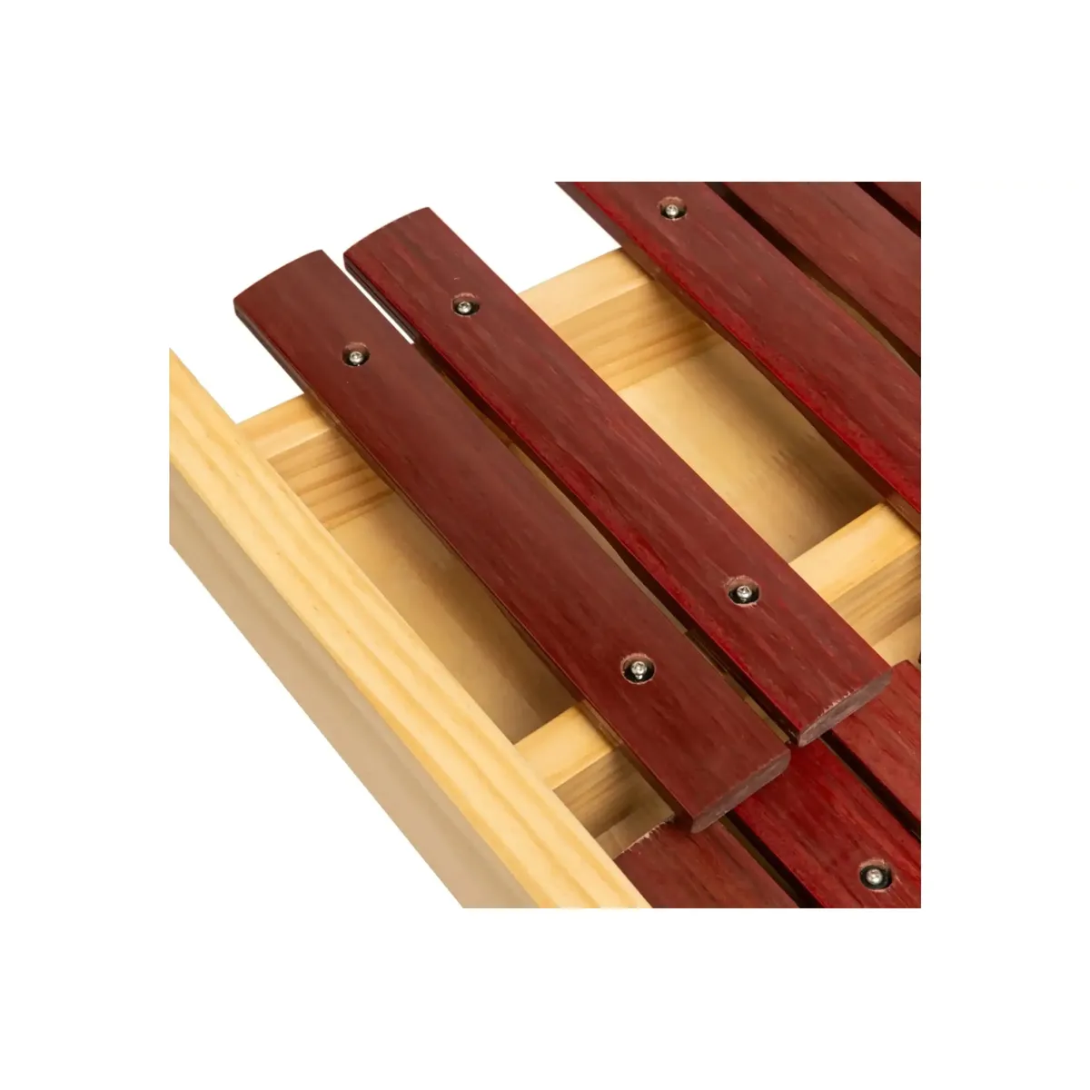 Stagg XYLO-SET 37 SYN Desktop Synthetic Xylophone Set With Stand - 37 Keys - Image 3