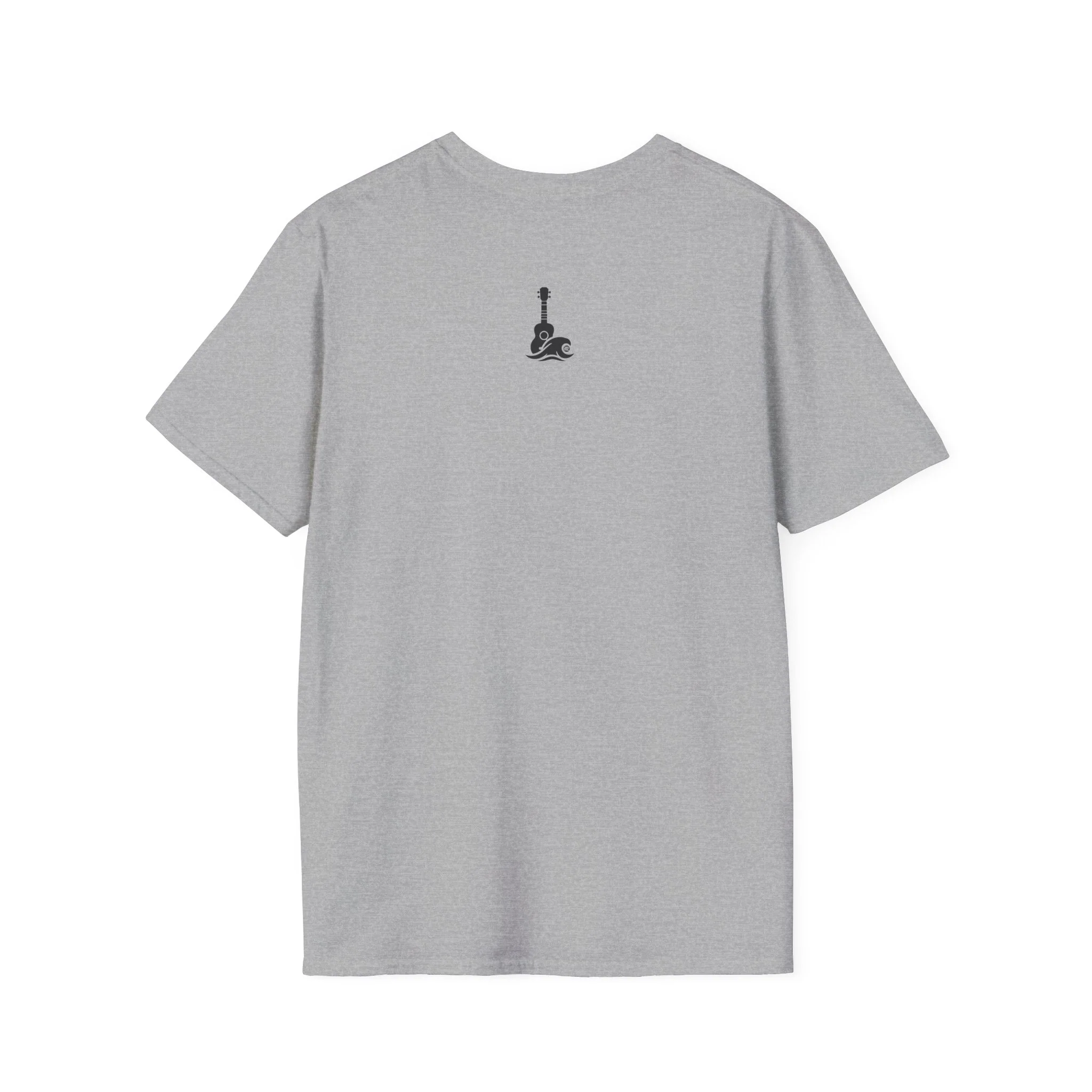 Ukulele Musician T‑Shirt - Black Logo - Image 10