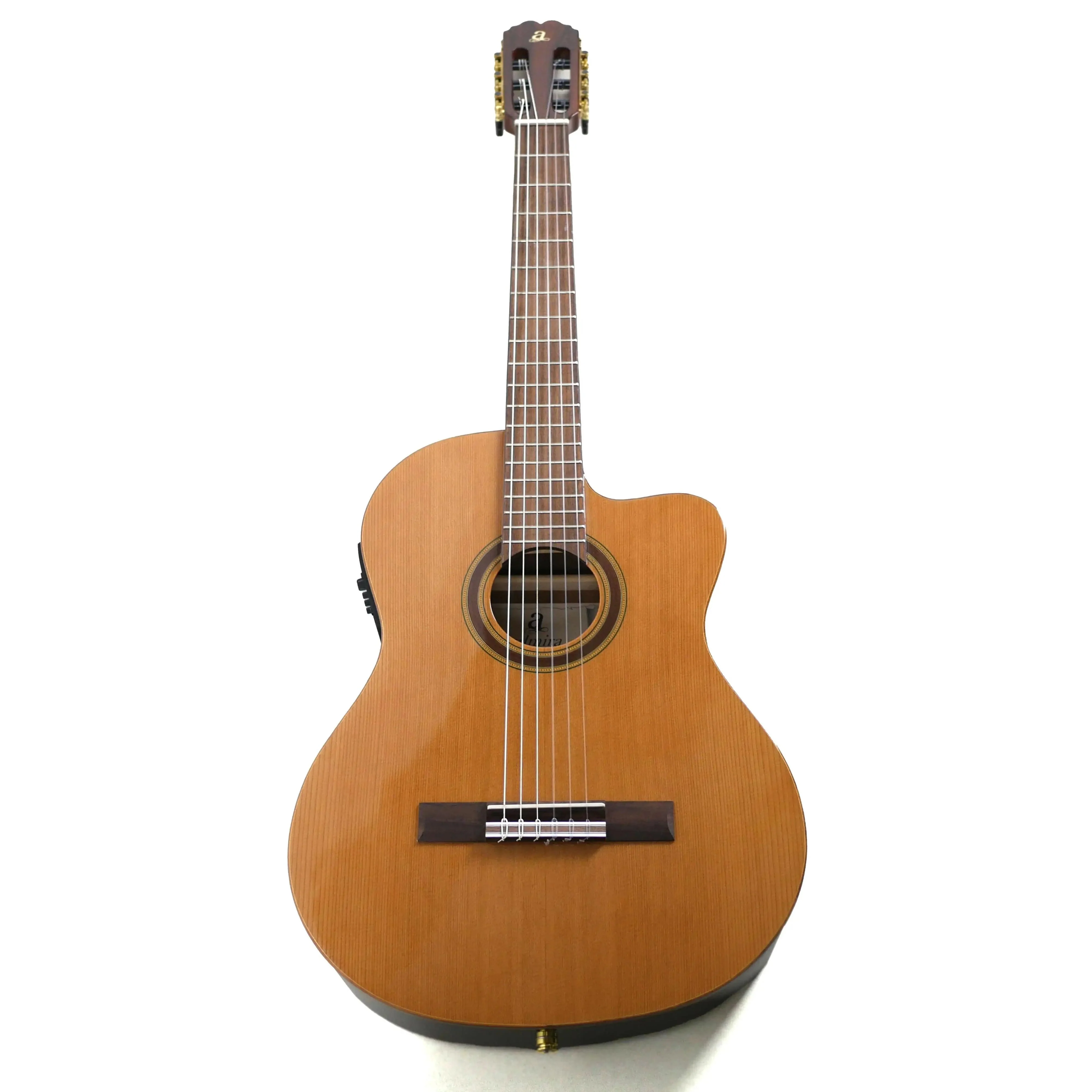 Admira VIRTUOSO-ECTF Acoustic-Electric Classical Thinbody Guitar - Image 5