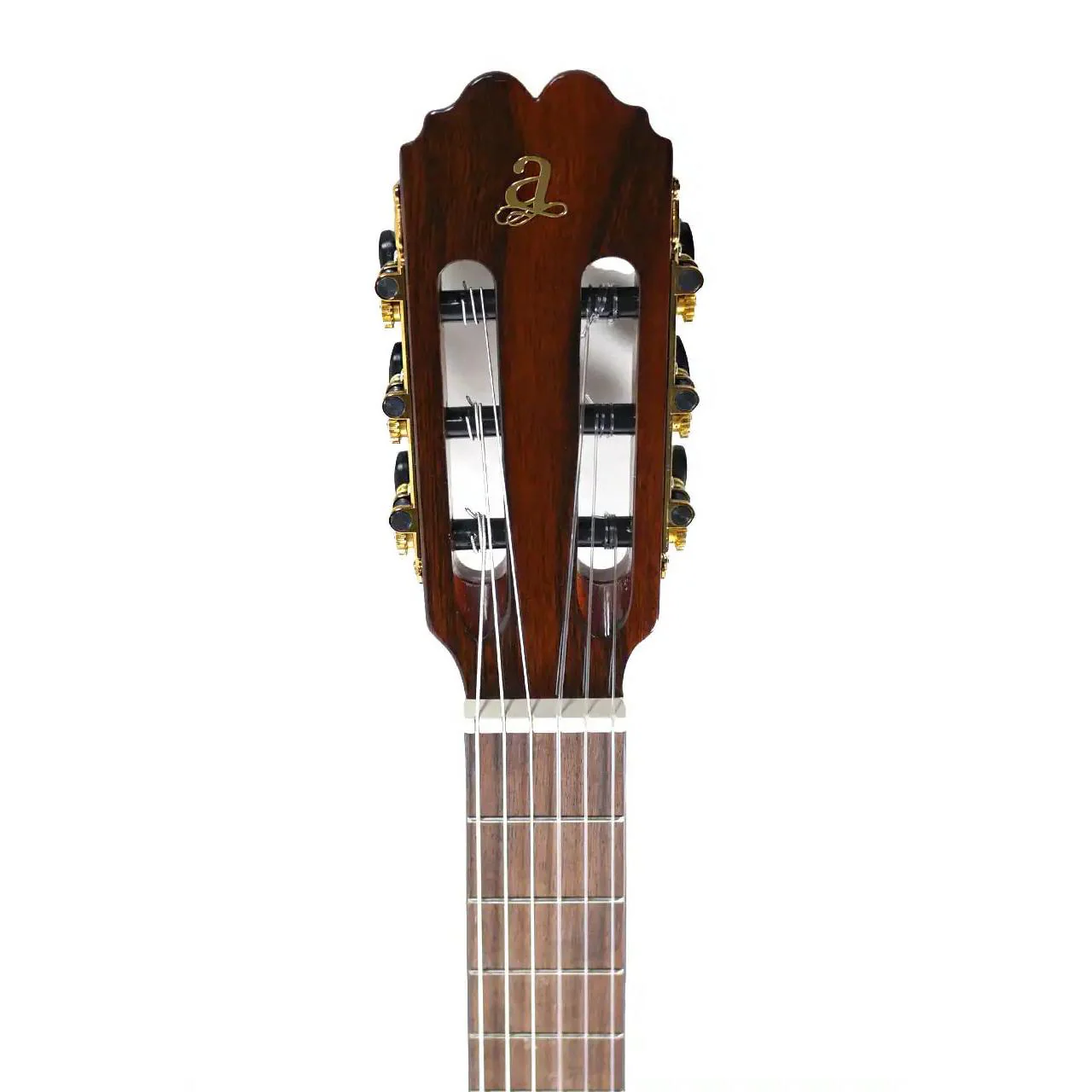 Admira VIRTUOSO-ECTF Acoustic-Electric Classical Thinbody Guitar - Image 7