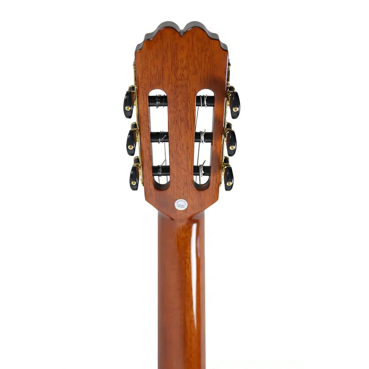 Admira VIRTUOSO-ECTF Acoustic-Electric Classical Thinbody Guitar - Image 8