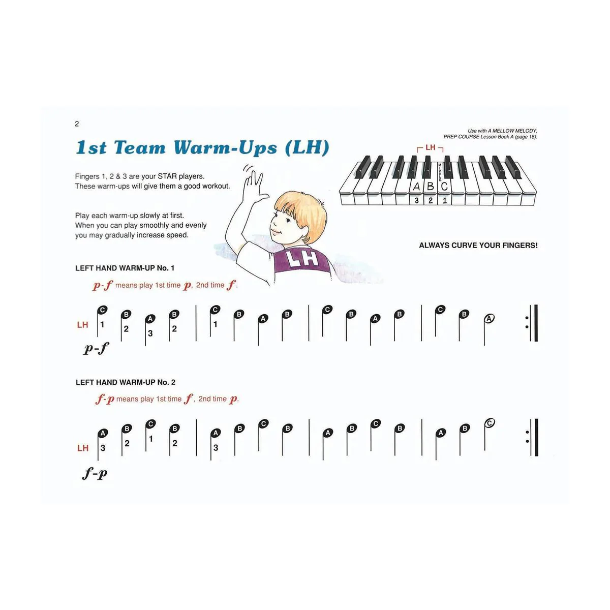 Alfred's Basic Piano Prep Course - Technic Book A - Image 2