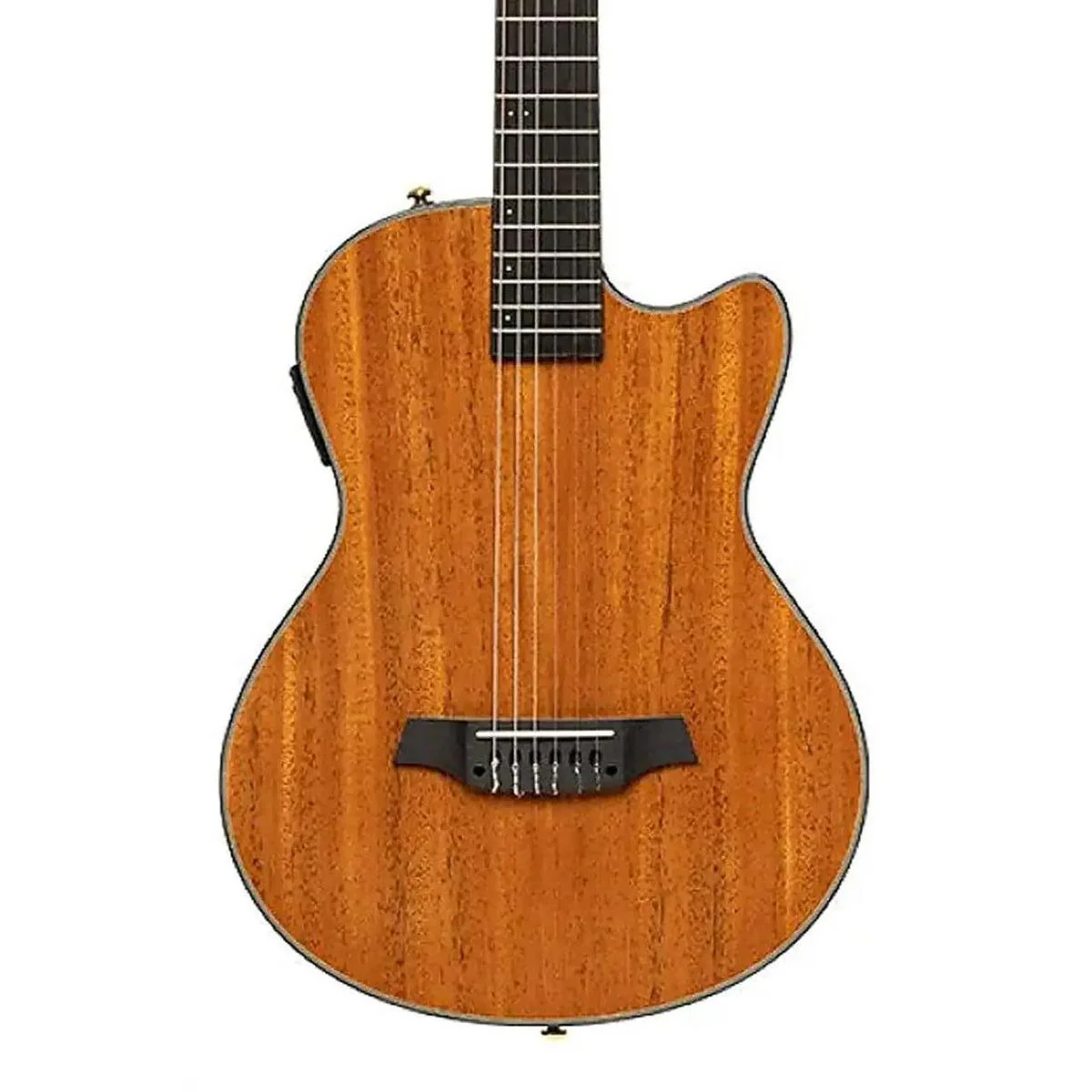Angel Lopez EC3000-MAHO-N Solid Body Classical Electric Guitar