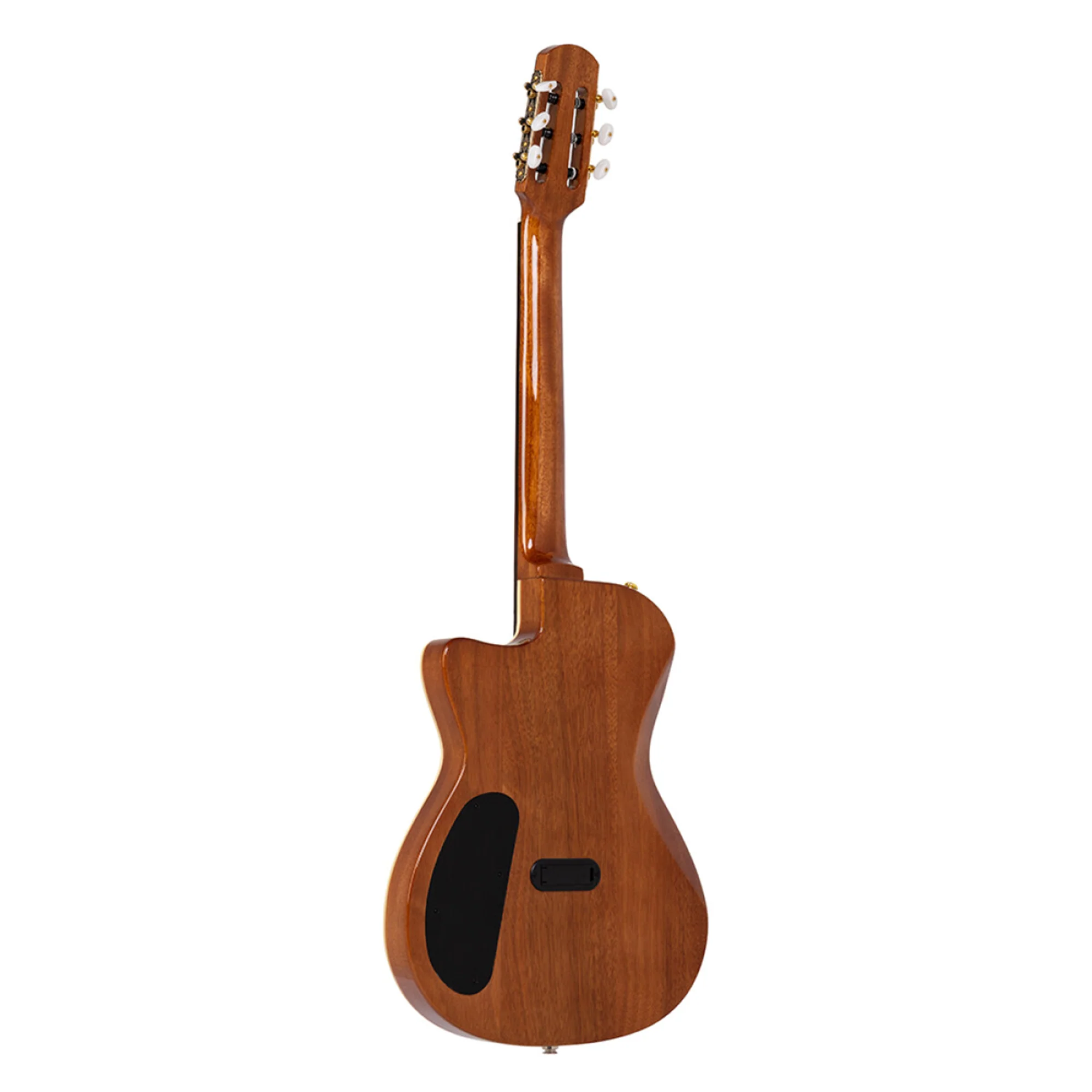 Angel Lopez Sherry CE TB Acoustic-Electric Classical Guitar - Image 4