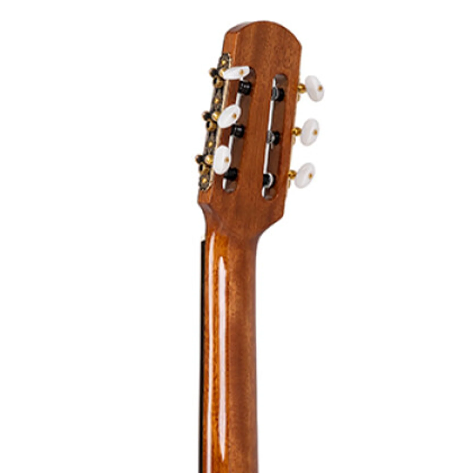 Angel Lopez Sherry CE TB Acoustic-Electric Classical Guitar - Image 6