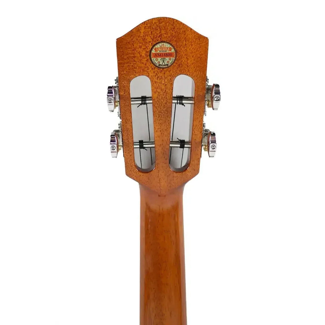 ANueNue AKK3-E Solid 2A Hawaiian Koa Tenor Ukulele w/ Air Blue Pickup - Image 7