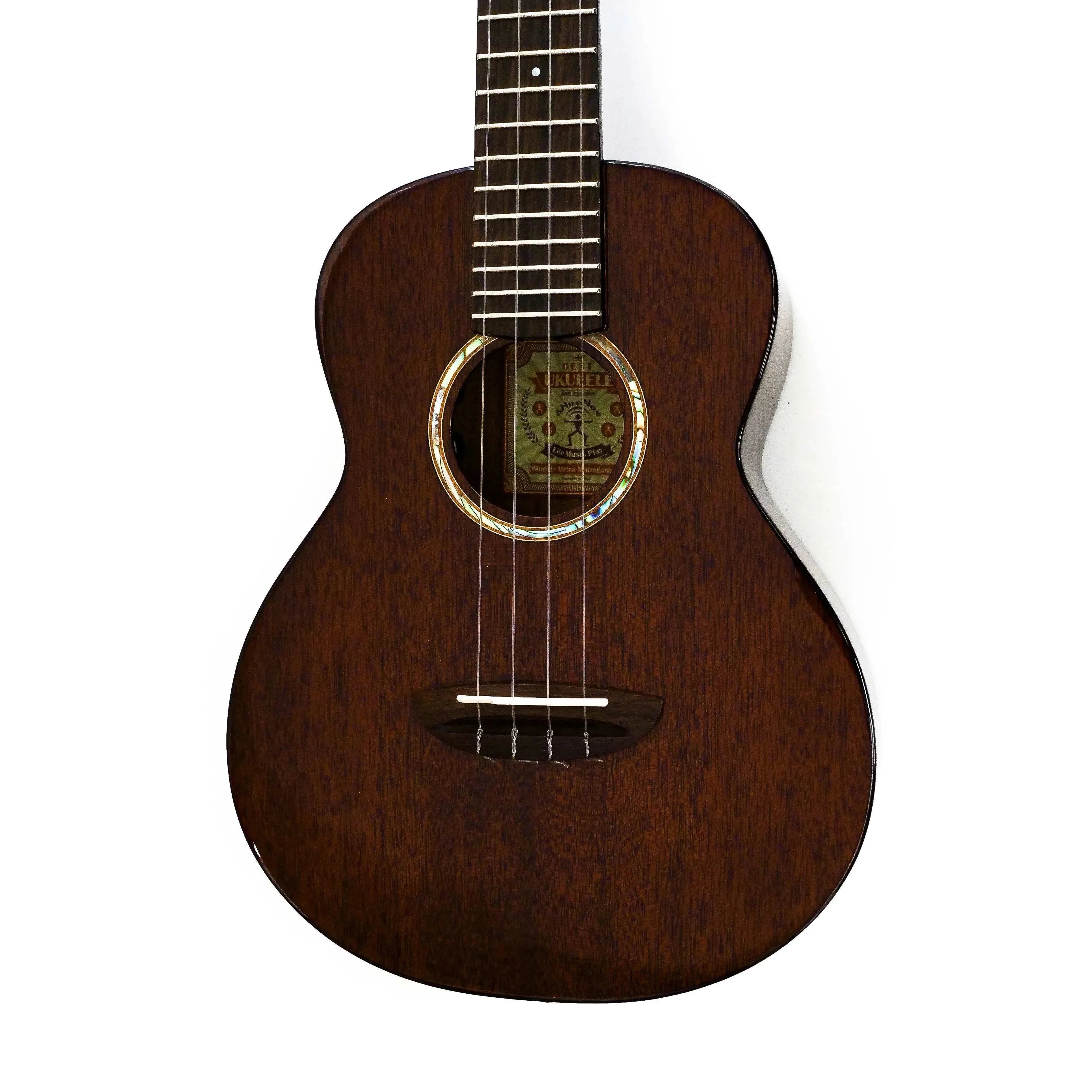 ANueNue AMM3EB Tenor Ukulele with Blue Air Pickup "Lion's Den"