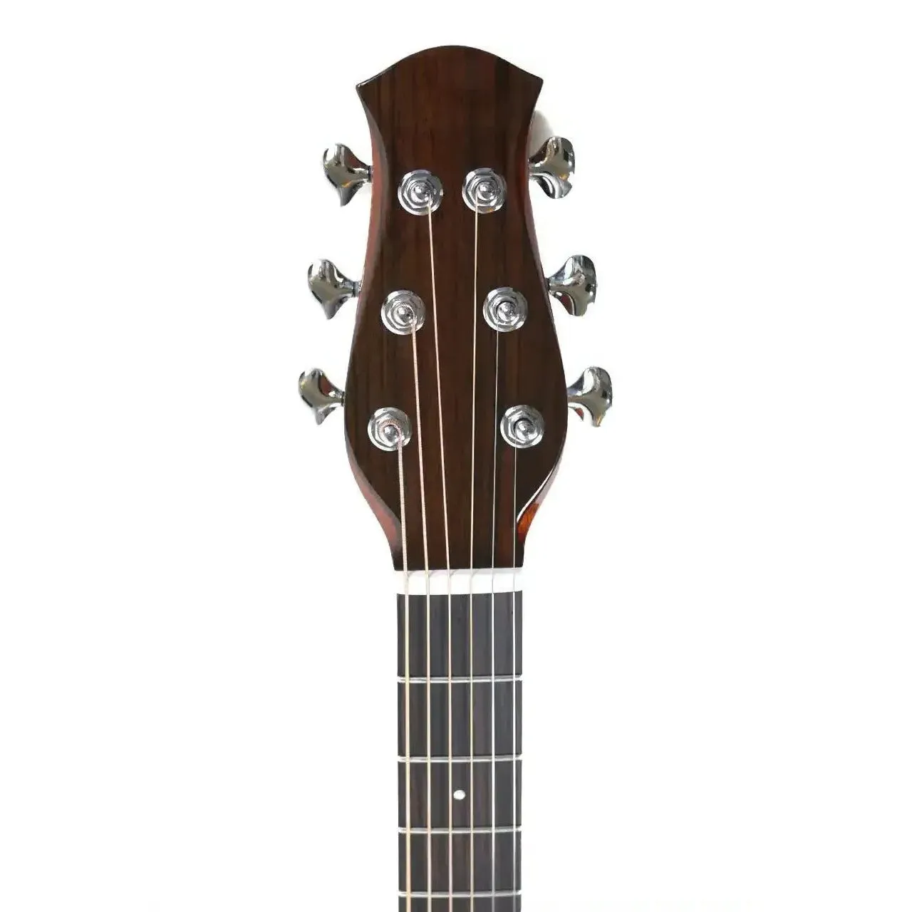 ANueNue LF230 Solid Stika Spruce & Mahogany Acoustic Guitar - Image 6
