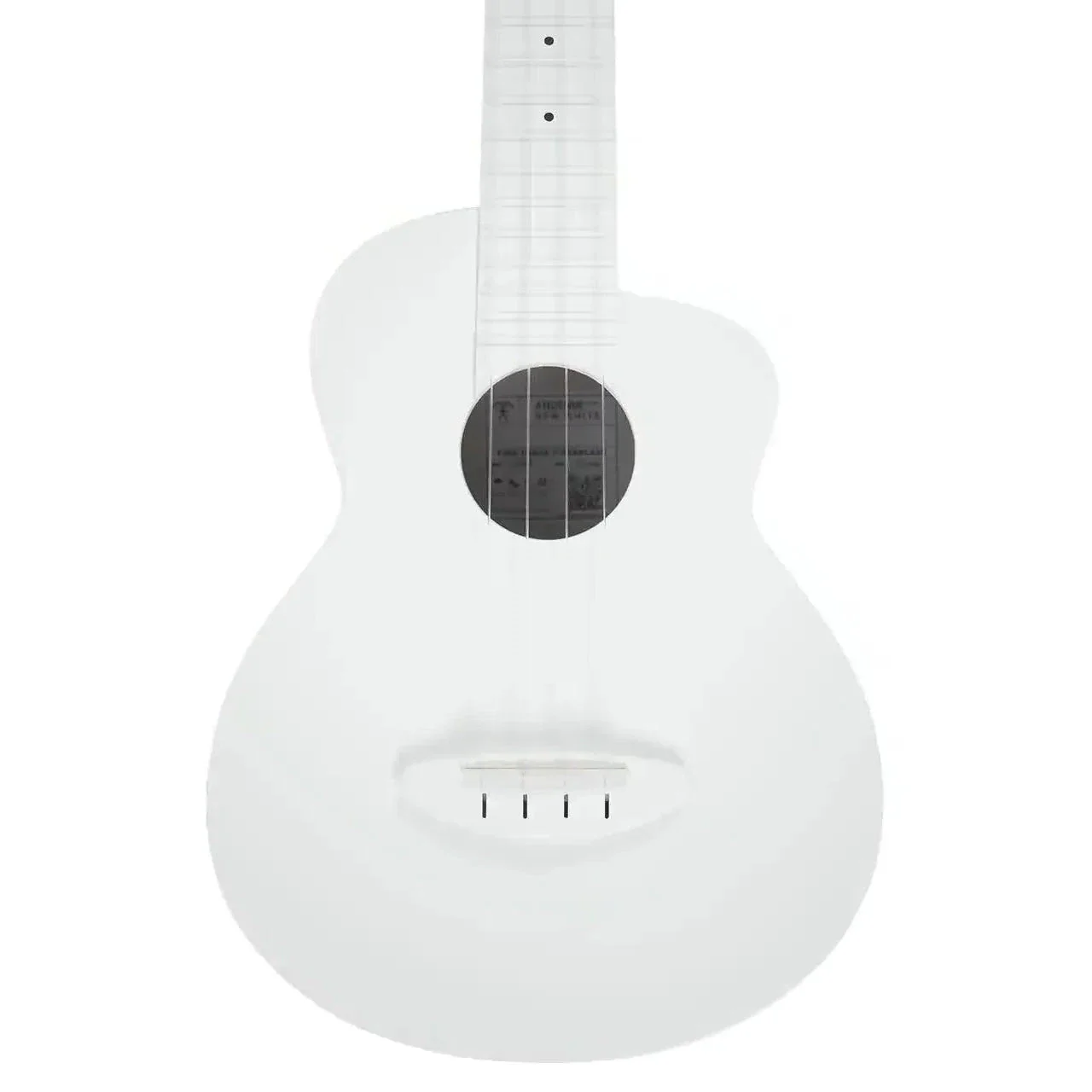 ANueNue Lyra LFG-NW New White Hybrid Concert Ukulele