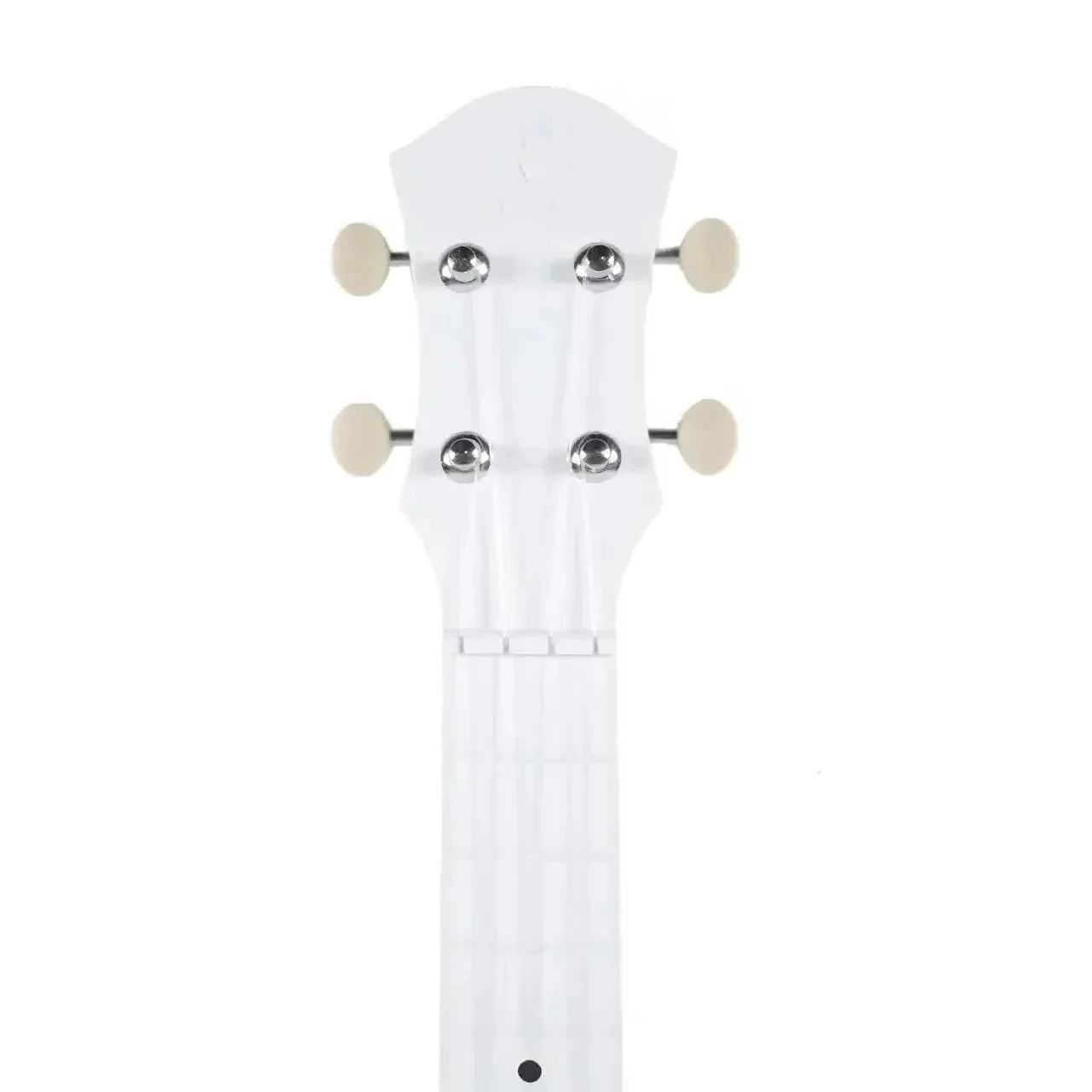 ANueNue Lyra LFG-NW New White Hybrid Concert Ukulele - Image 6