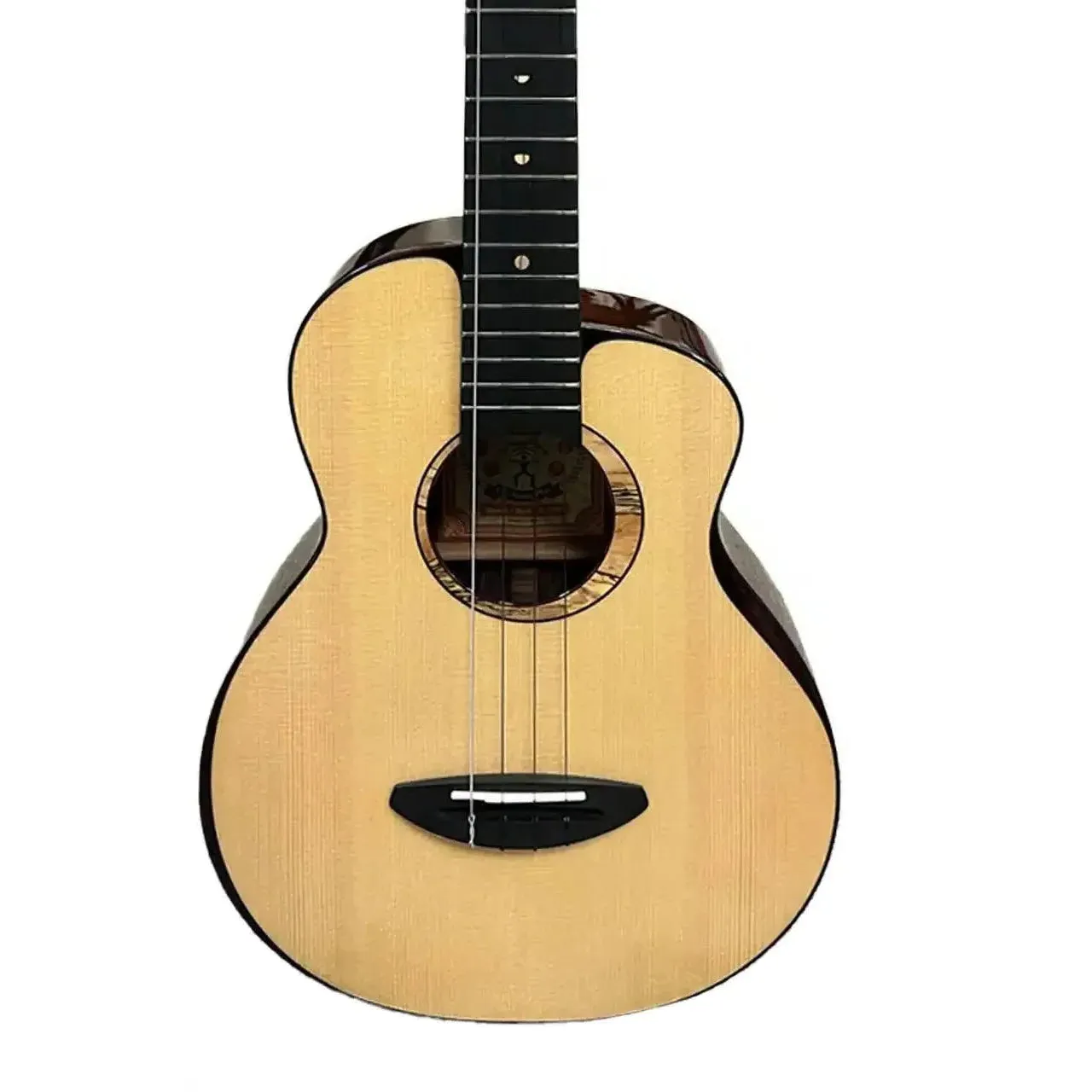 ANueNue UB200 Moon Bird Spruce & Rosewood Baritone Ukulele