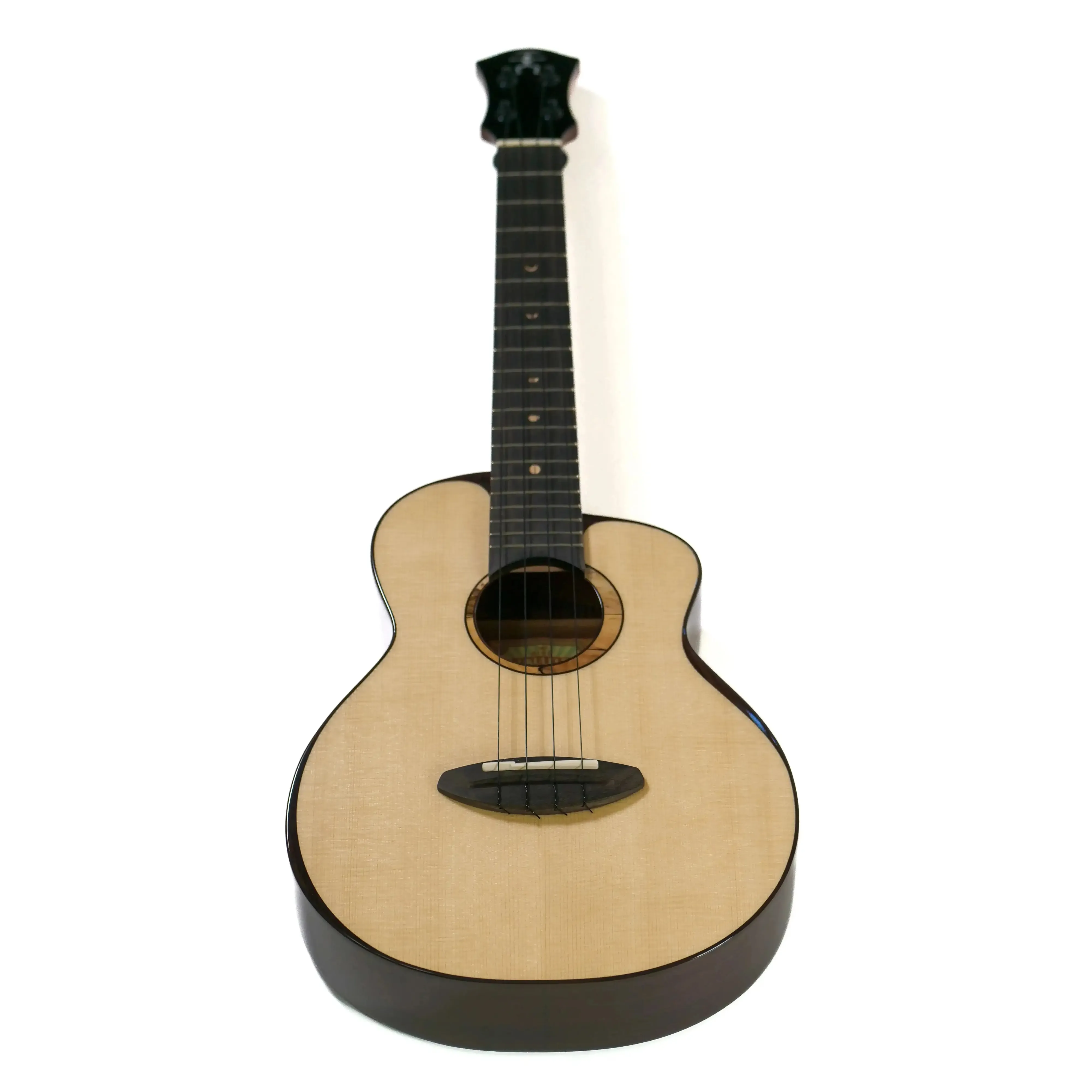 ANueNue UT200 Moon Bird Spruce & Rosewood Tenor Ukulele - Image 4