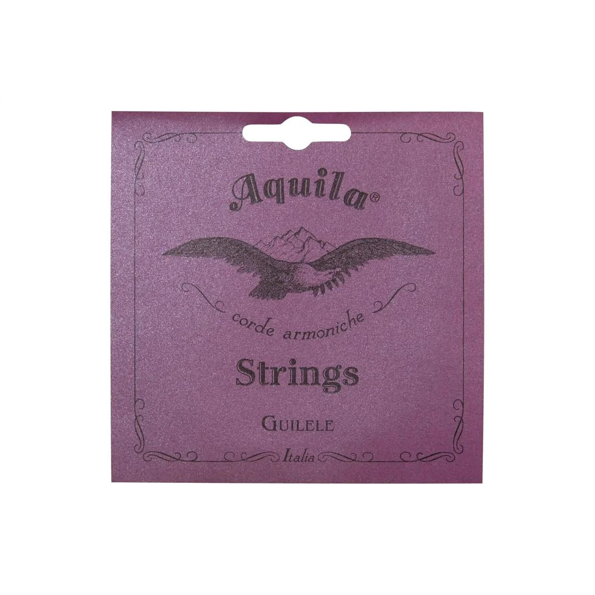 Aquila Nylgut Guilele Strings 96C Full Set of 6 Strings (A to A Tuning)