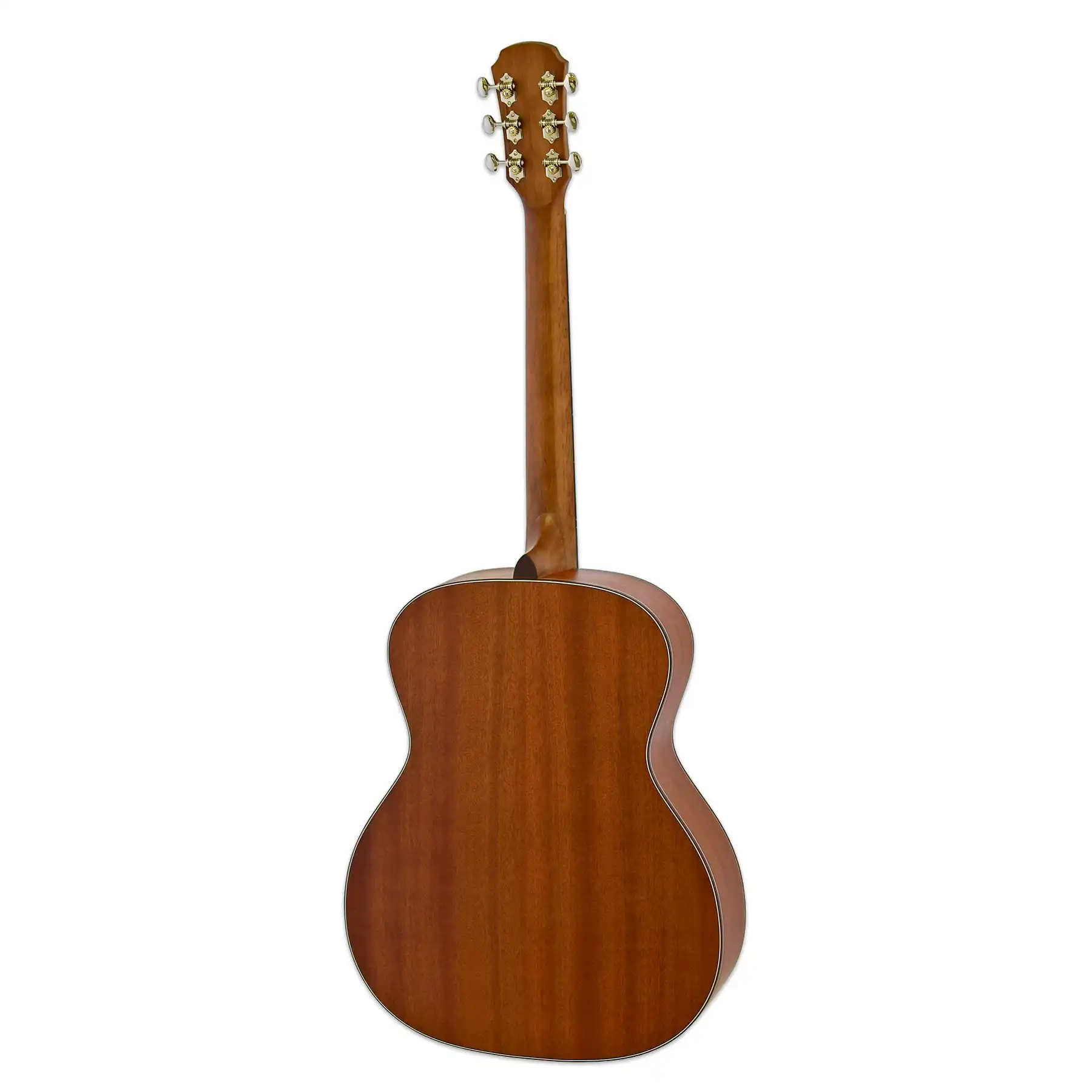 Aria 101-MTCS-OM Matte Cherry Sunburst Spruce Top Orchestra Guitar - Image 3
