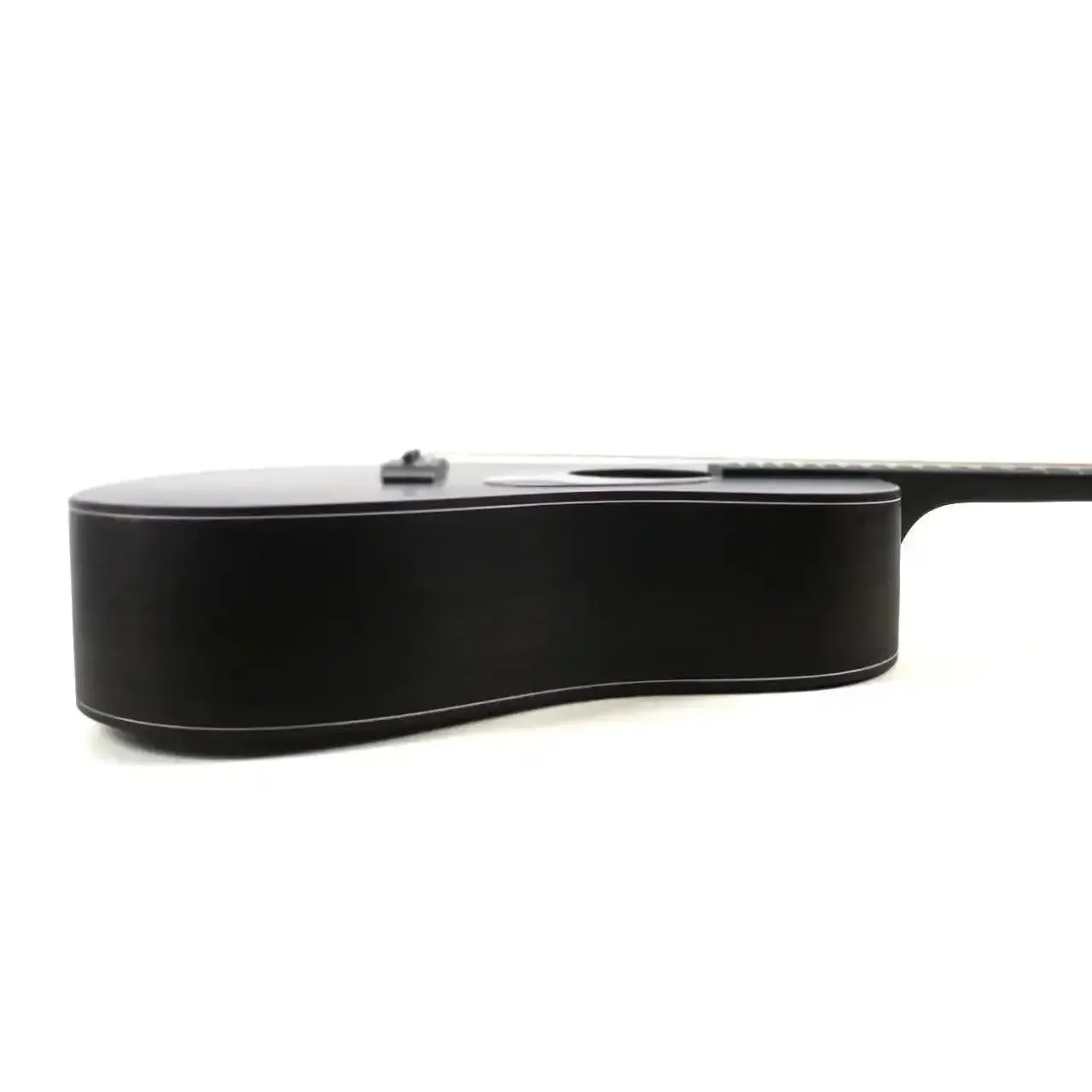 Aria 111DP-MUBR Delta Player Muddy Brown Acoustic Dreadnought Guitar - Image 3
