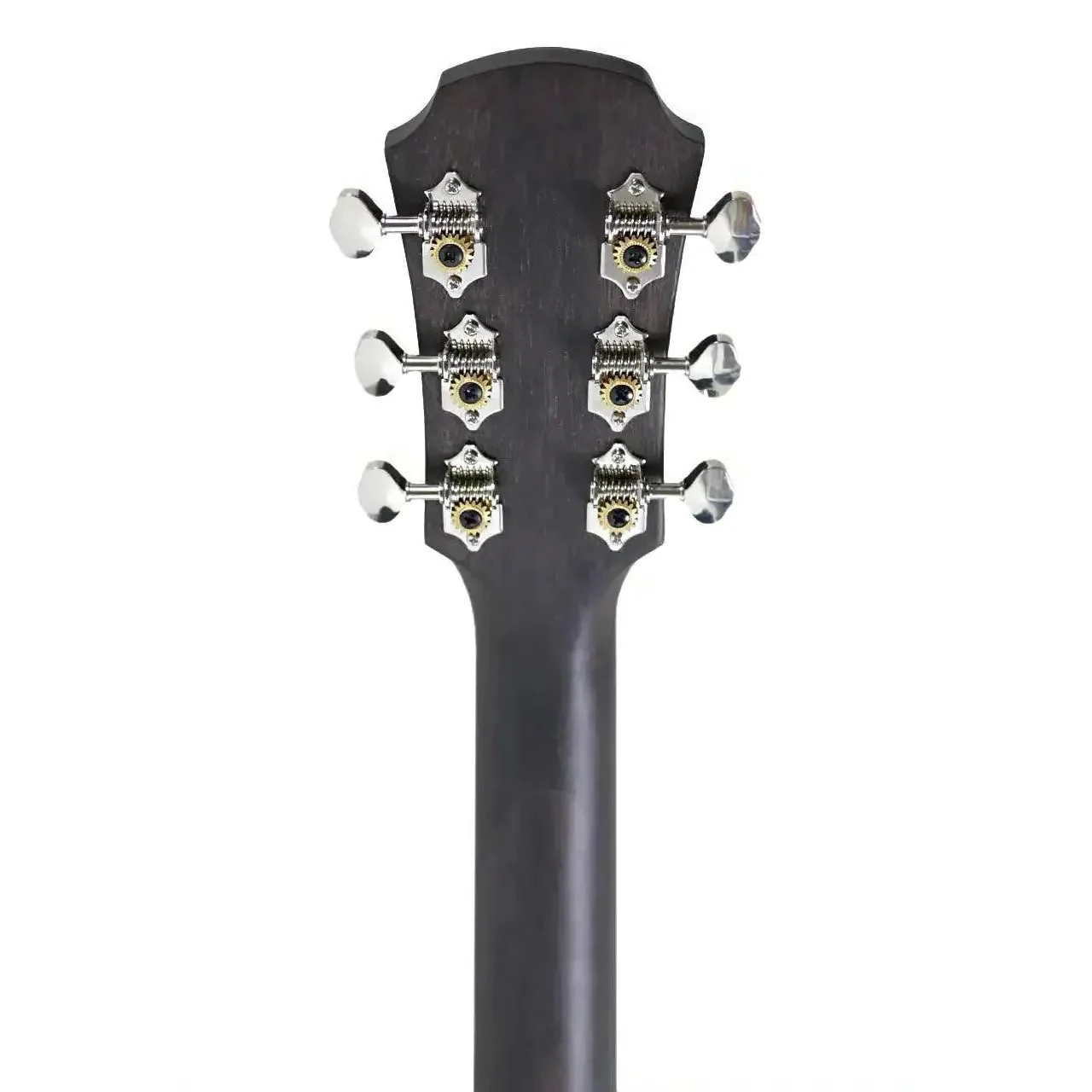 Aria 111DP-MUBR Delta Player Muddy Brown Acoustic Dreadnought Guitar - Image 6