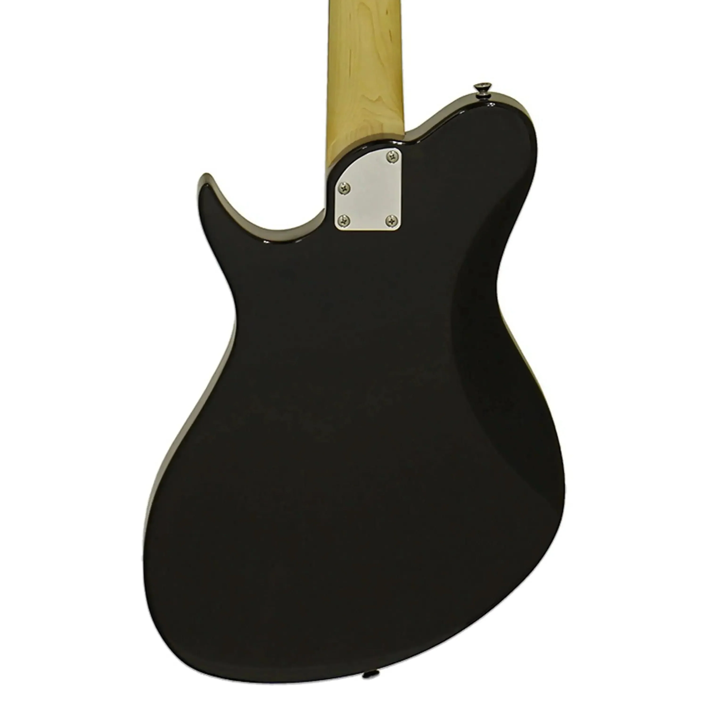 Aria J-B Pro II Electric Bass - Black - Image 2