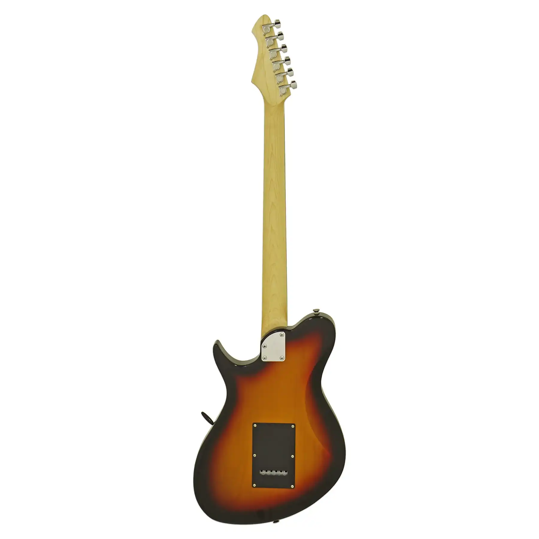 Aria J-B’tone Pro II Baritone Electric Guitar - 3 Tone Sunburst - Image 4
