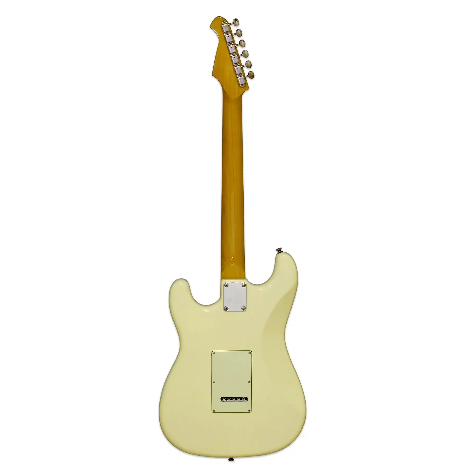 Aria STG-62 Pro II Modern Classics Electric Guitar - Vintage White - Image 4