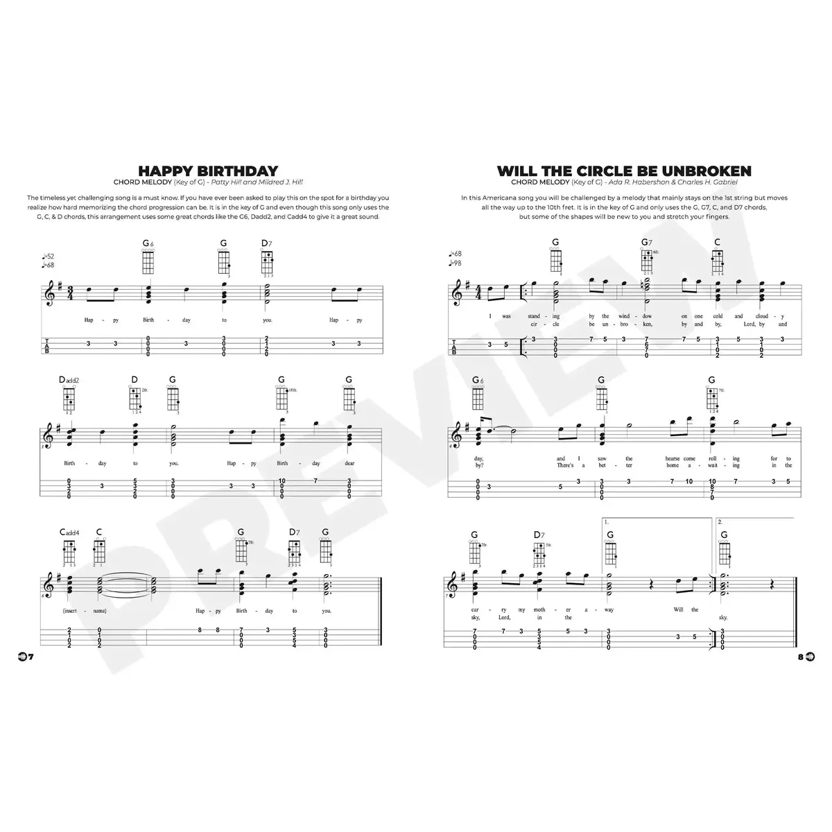 Baritone Ukulele Fingerstyle Chord Melody Mastery Book by Terry Carter - Image 2