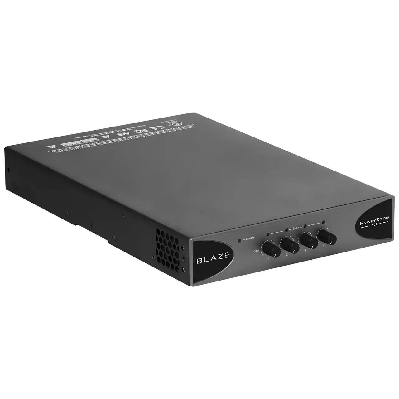 Blaze PowerZone 504 Installation Power Amplifier - Image 3
