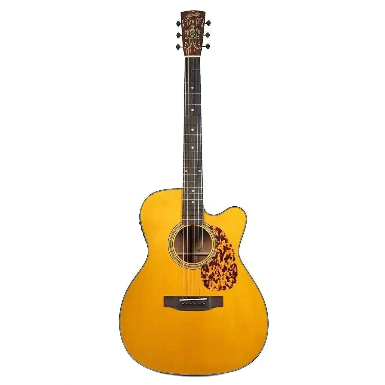 Blueridge BR-143CE Historic Series Acoustic Electric 000 Guitar - Image 3