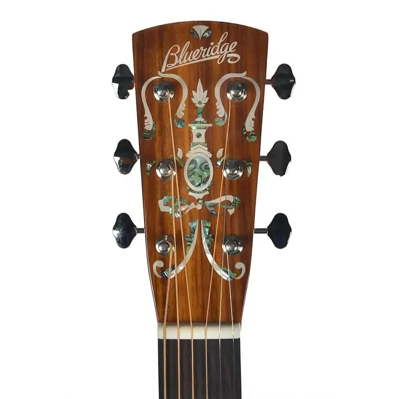 Blueridge BR-143CE Historic Series Acoustic Electric 000 Guitar - Image 6