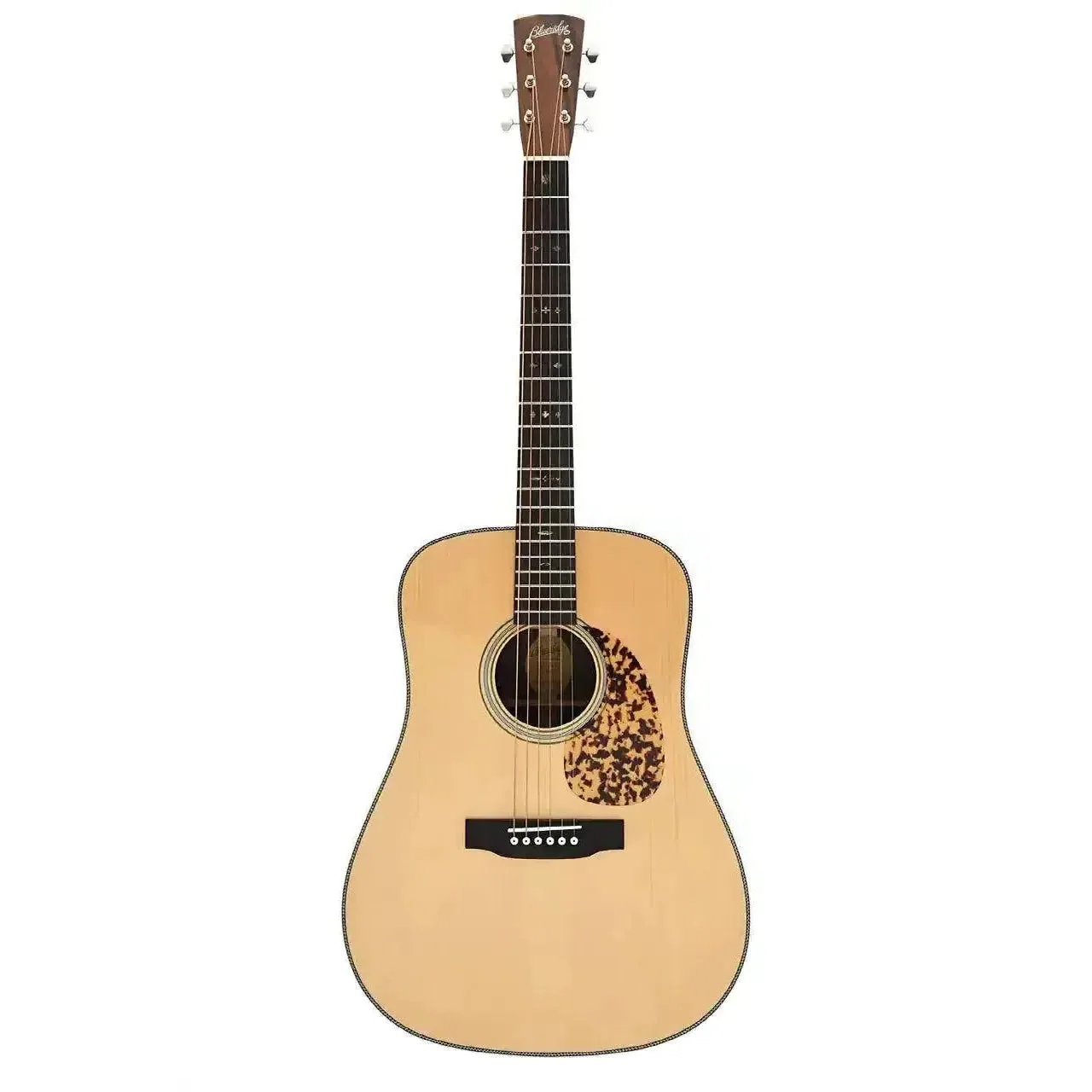 Blueridge BR-160AE Historic Craftsman Series Acoustic-Electric Dreadnought Guitar w/ L.R Baggs E.A.S Pickup - Image 3