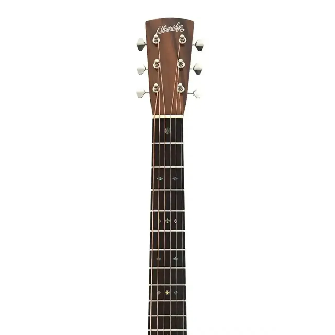 Blueridge BR-160AE Historic Craftsman Series Acoustic-Electric Dreadnought Guitar w/ L.R Baggs E.A.S Pickup - Image 5