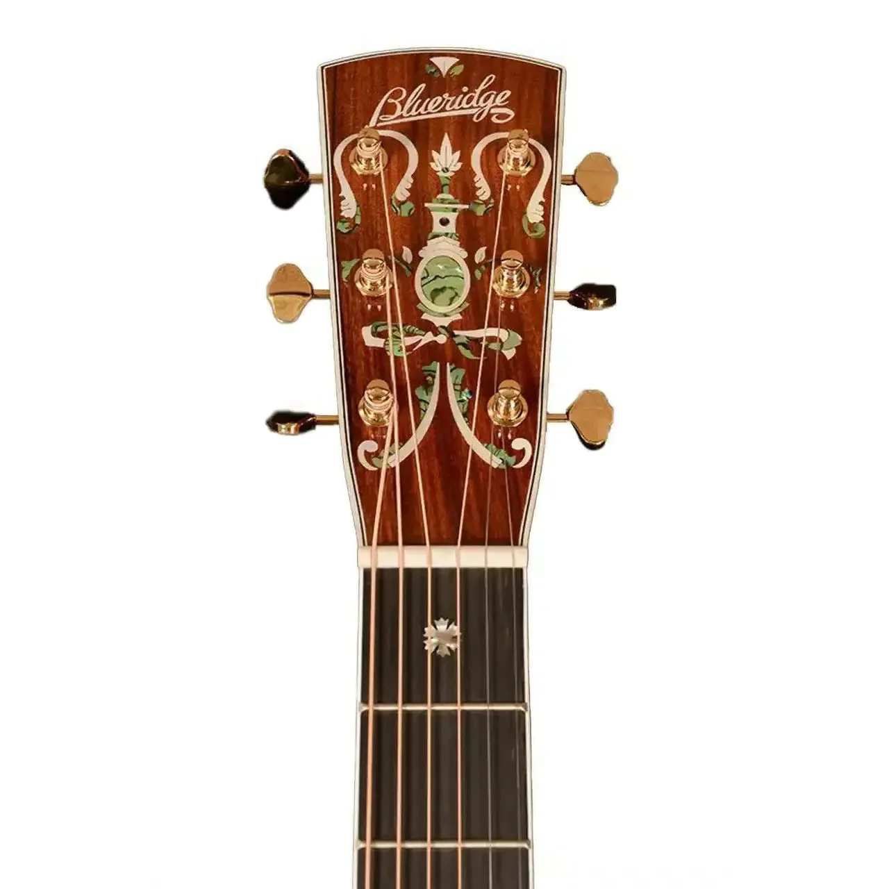 Blueridge BR-183CE Historic Series Acoustic Electric 000 Guitar - Image 6