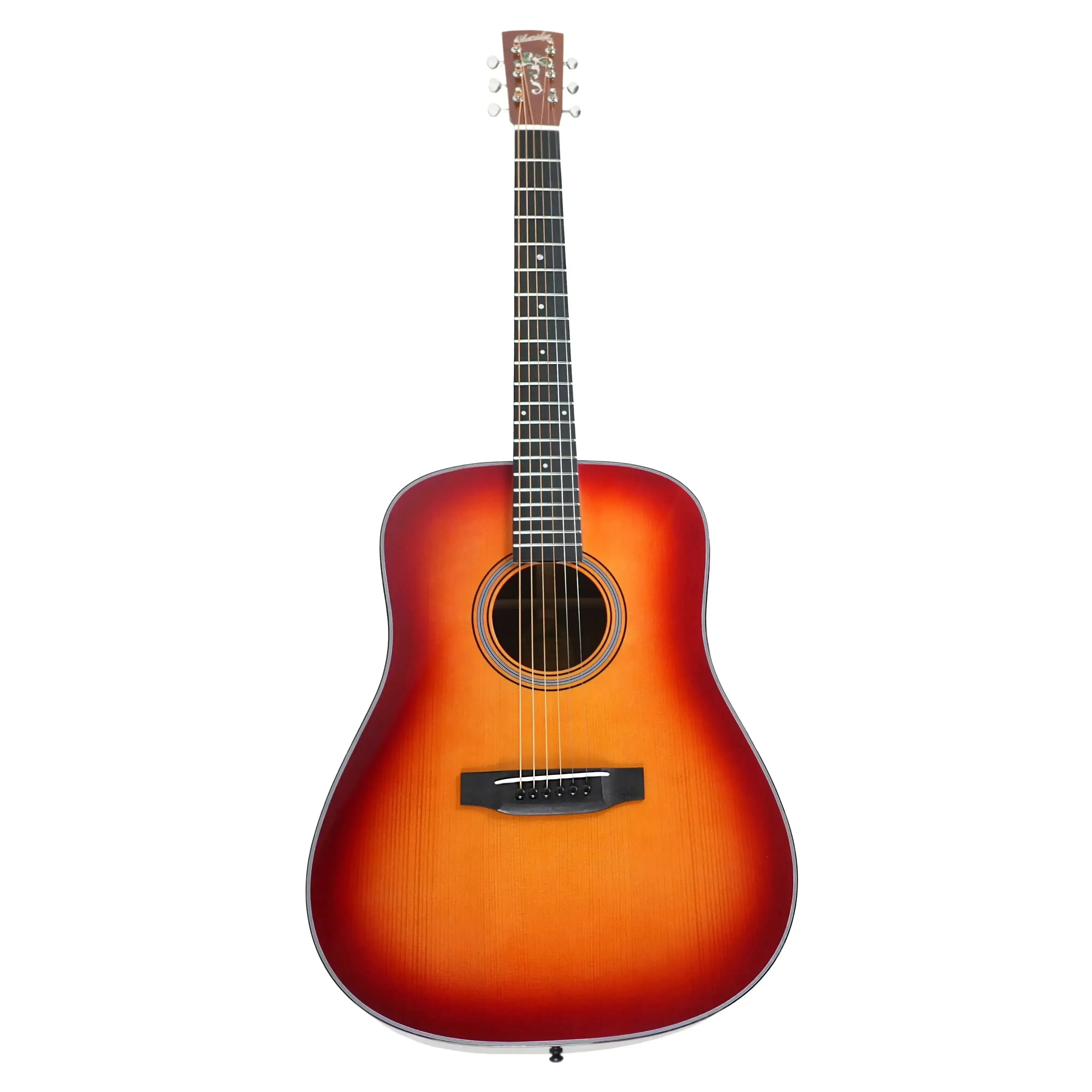 Blueridge BR-240 LTD Limited Edition Prewar Series Sunburst Dreadnought Guitar - 50th Anniversary Model - Image 4