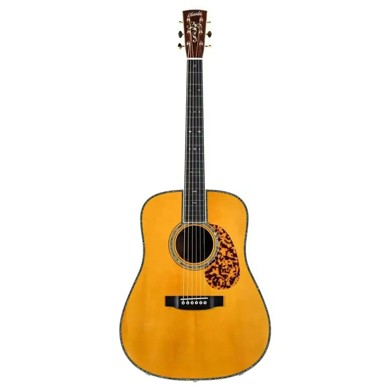 Blueridge BR-280 Prewar Series Acoustic Dreadnought Guitar - Image 3
