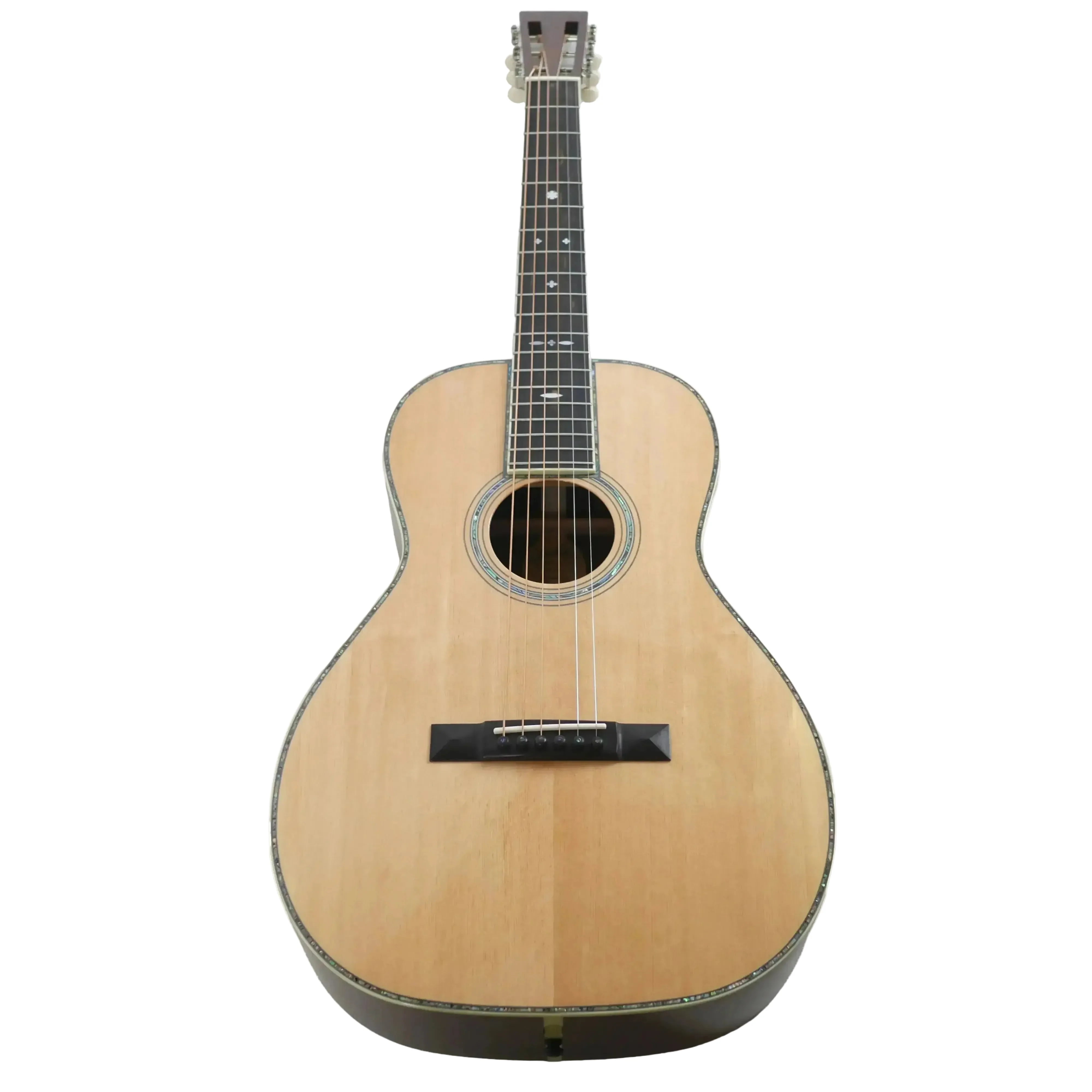 Blueridge BR-371E Historic Series Acoustic-Electric Parlor Guitar w/ L.R Baggs E.A.S Pickup - Image 4