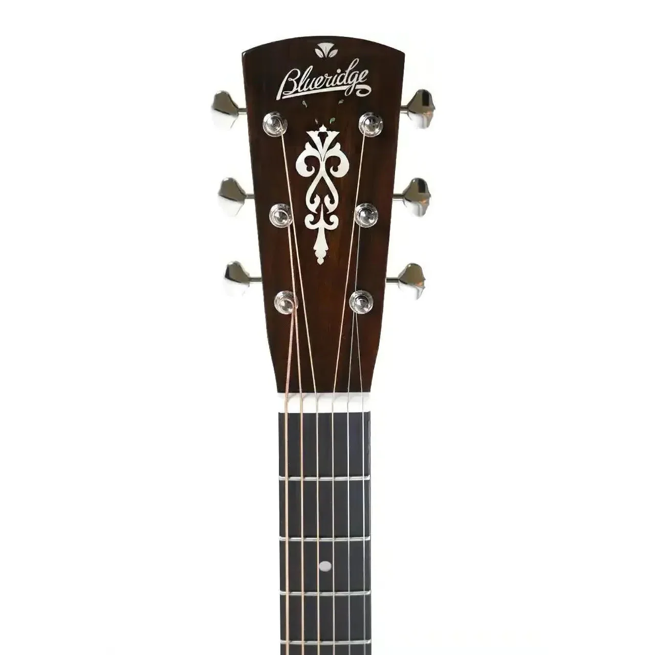 Blueridge BR-60E Contemporary Series Acoustic-Electric Dreadnought Guitar w/ L.R Baggs E.A.S Pickup - Image 6