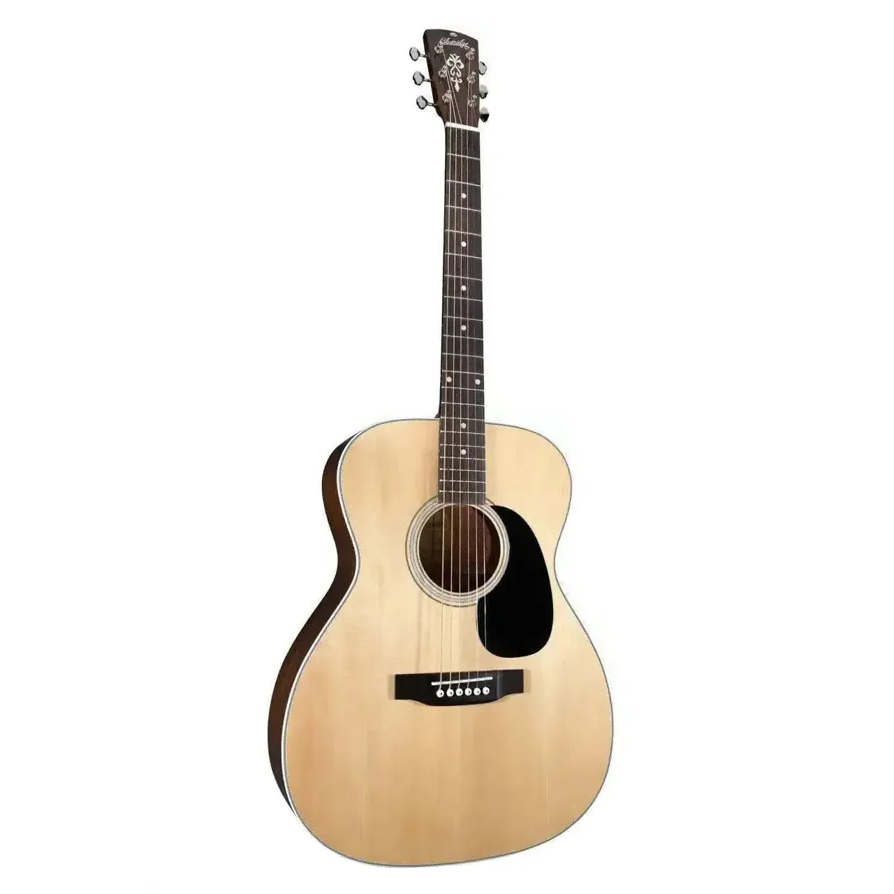 Blueridge BR-63 Contemporary Series Acoustic 000 Guitar - Image 3