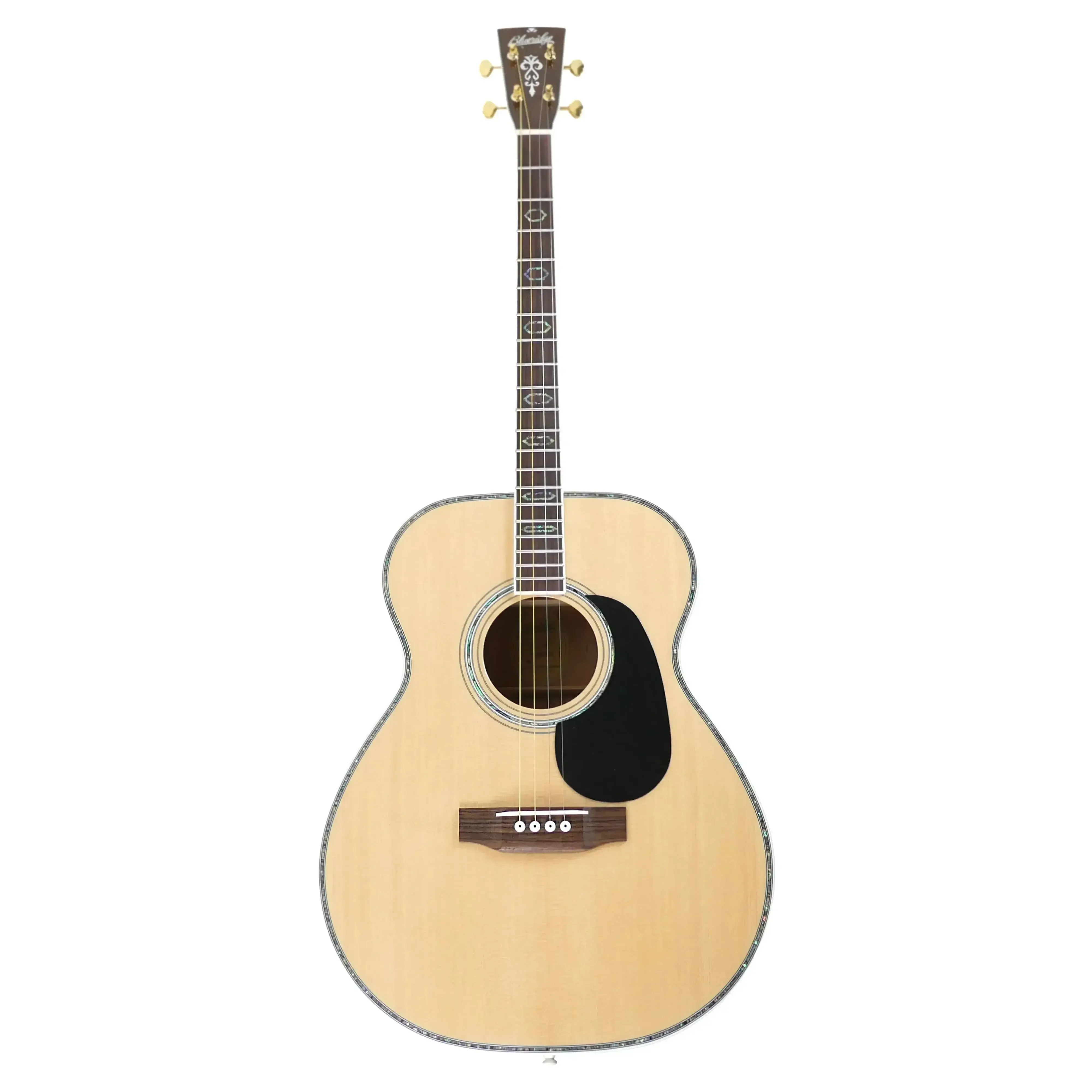 Blueridge BR-70TE Contemporary Series Acoustic-Electric Tenor Guitar w/ L.R Baggs E.A.S Pickup - Image 4