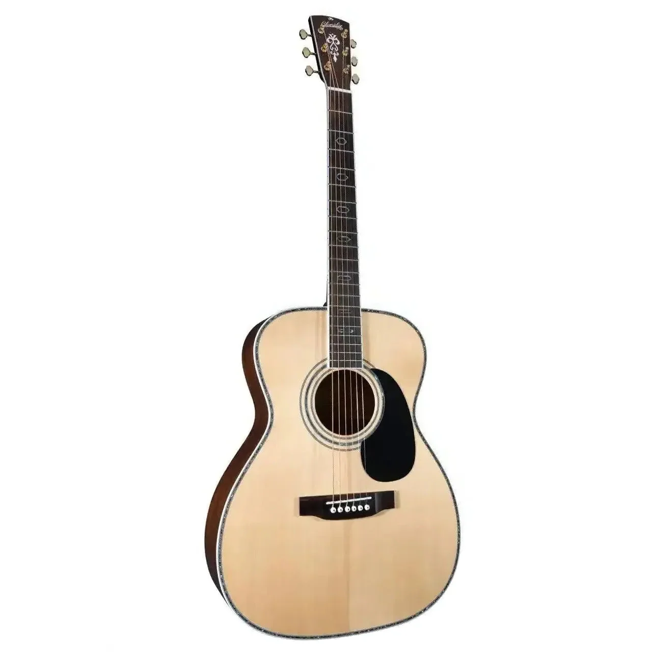 Blueridge BR-73 Contemporary Series Acoustic 000 Guitar - Image 3