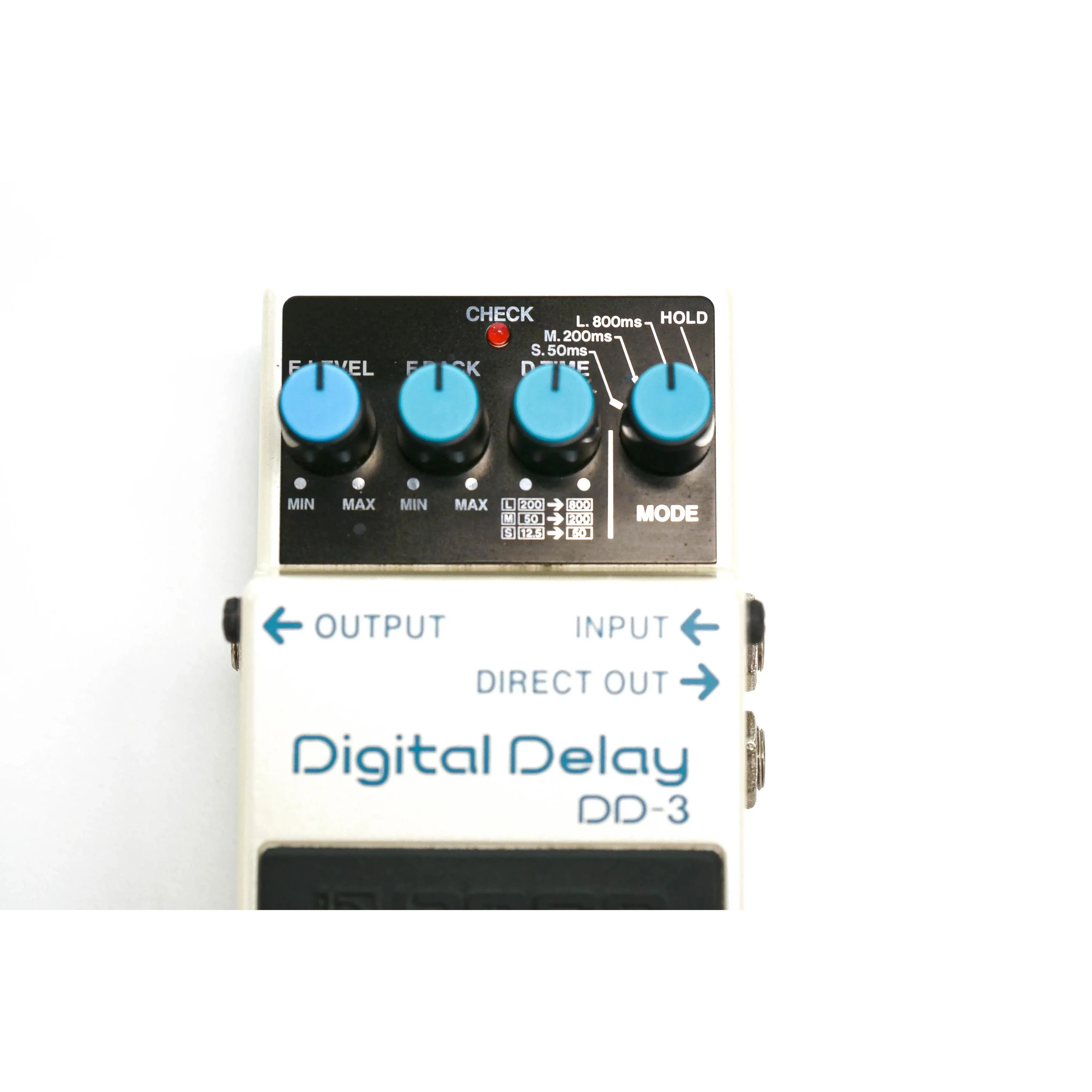 BOSS Digital Delay Pedal DD-3 - Pre-Owned - Image 7