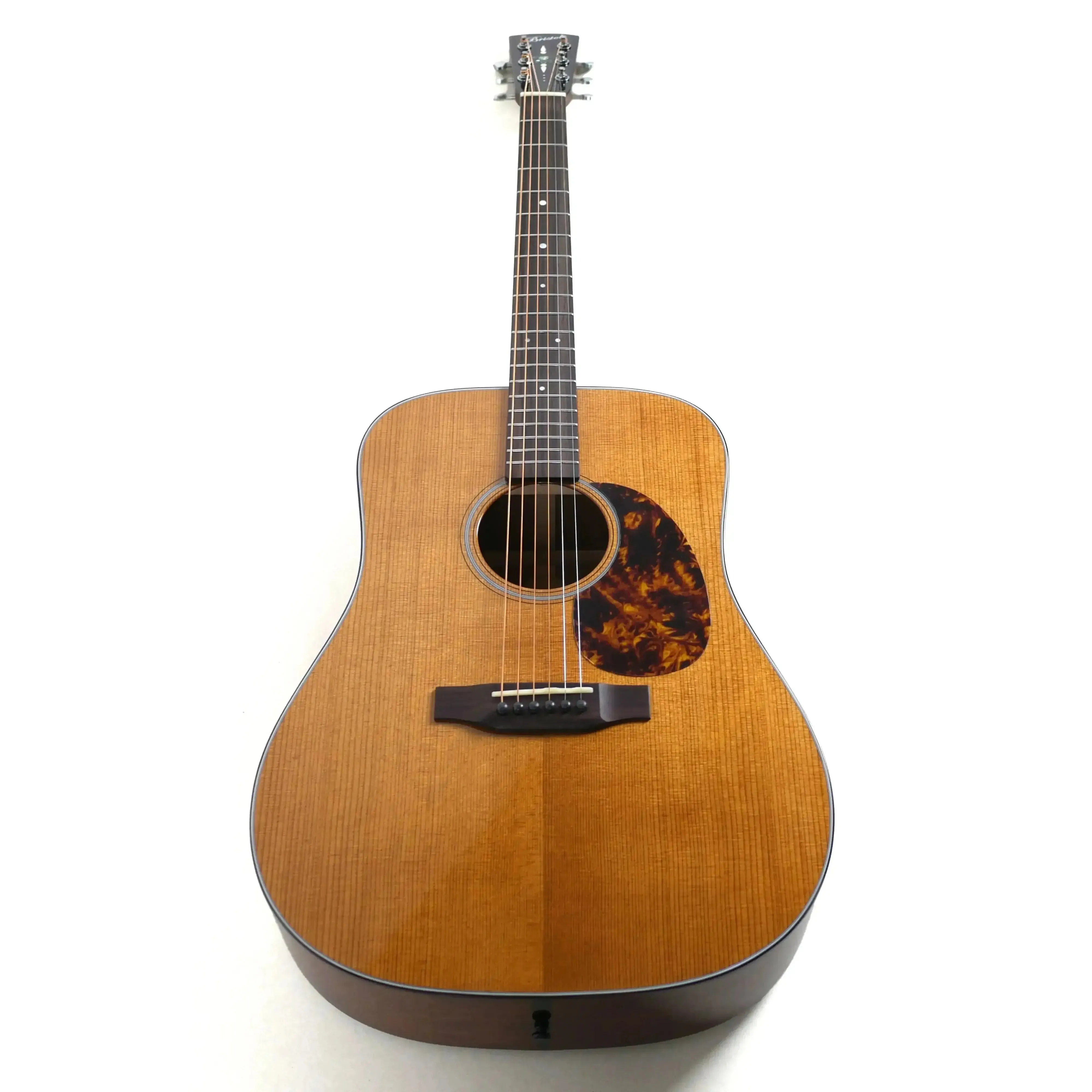 Bristol By Blueridge BL-140 Solid Spruce Top Acoustic Dreadnought Guitar - Image 4