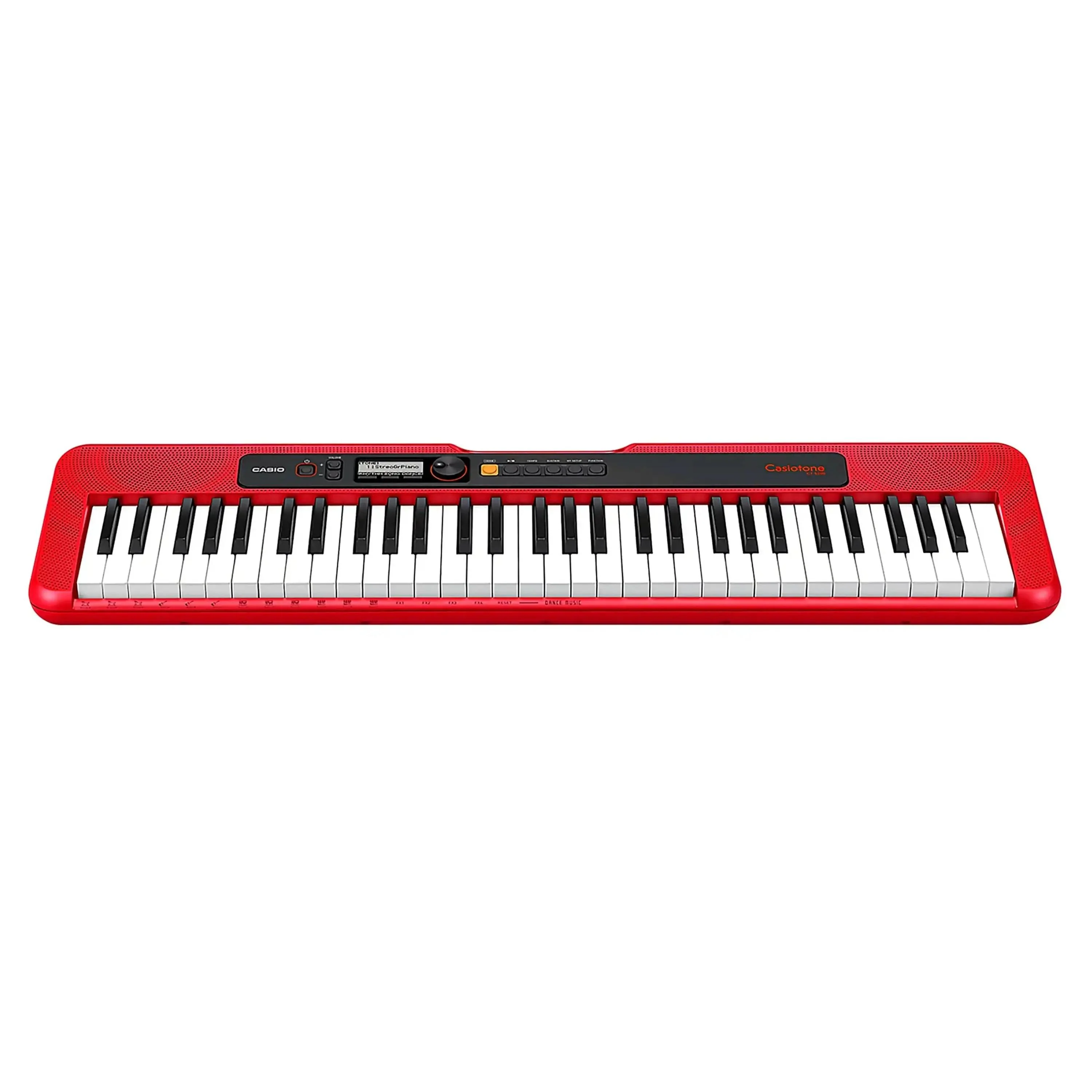 Casio CT-S200RD 61-Key Digital Keyboard - Red - Image 2