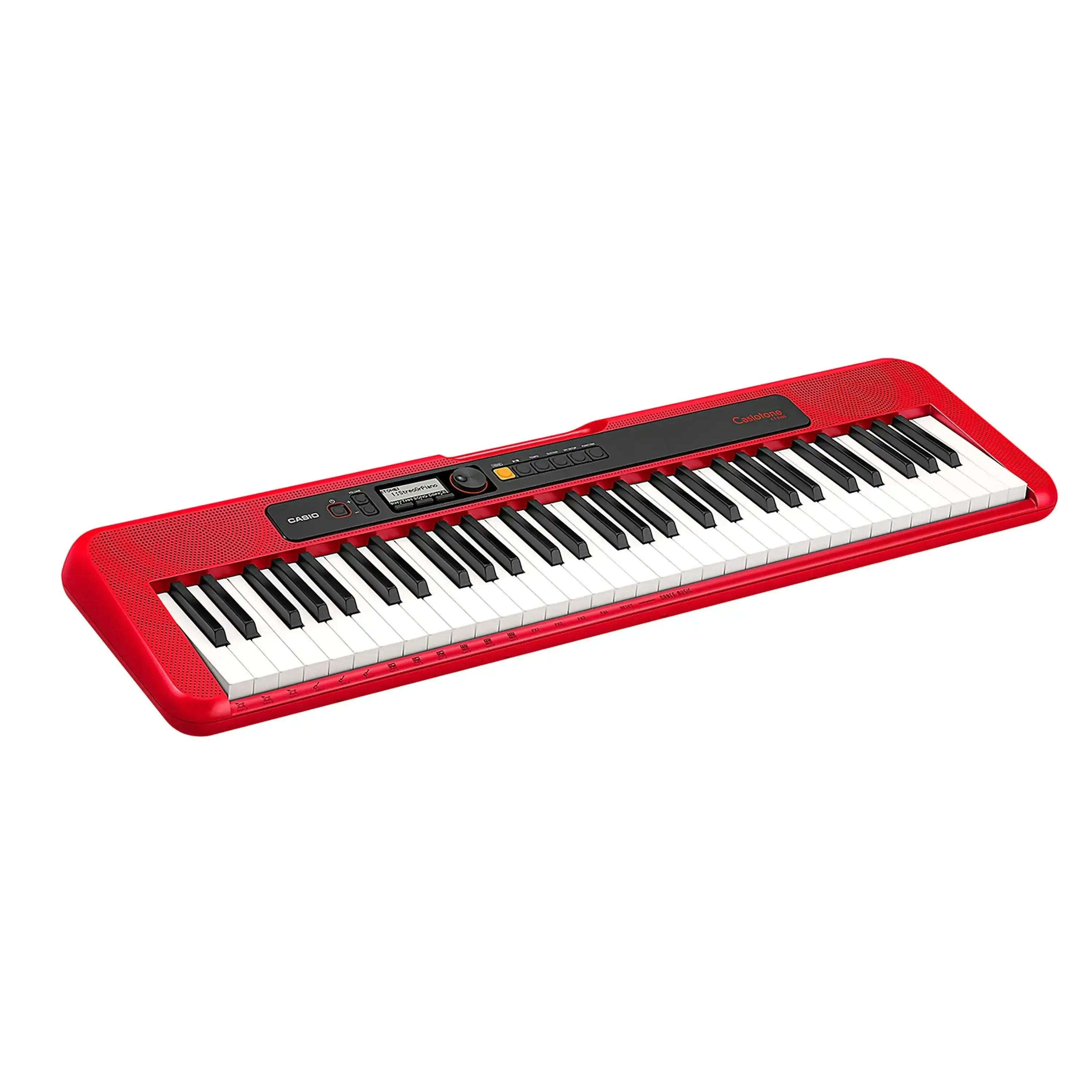 Casio CT-S200RD 61-Key Digital Keyboard - Red - Image 3