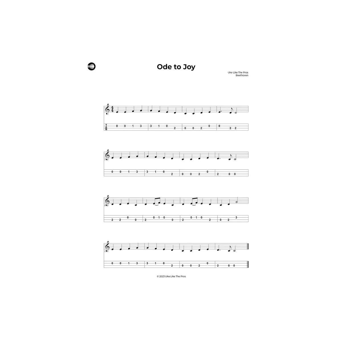 Classical Fingerstyle Ukulele Course - Uke Like The Pros - Image 3