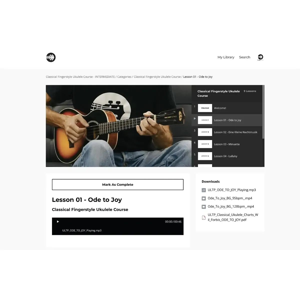 Classical Fingerstyle Ukulele Course - Uke Like The Pros - Image 4