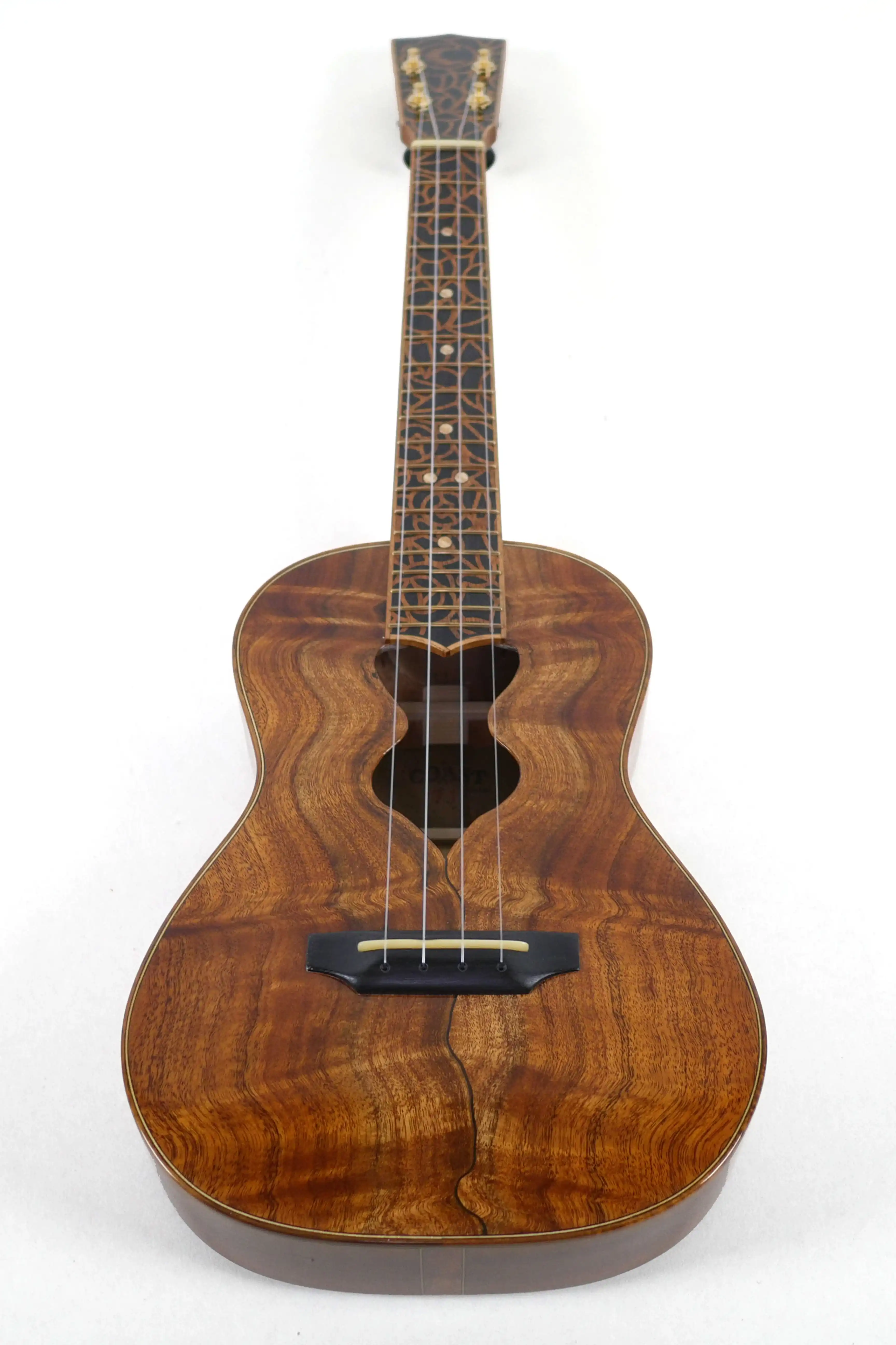 Coast 2024 Custom Hawaiian Koa Tenor Ukulele - Image 5