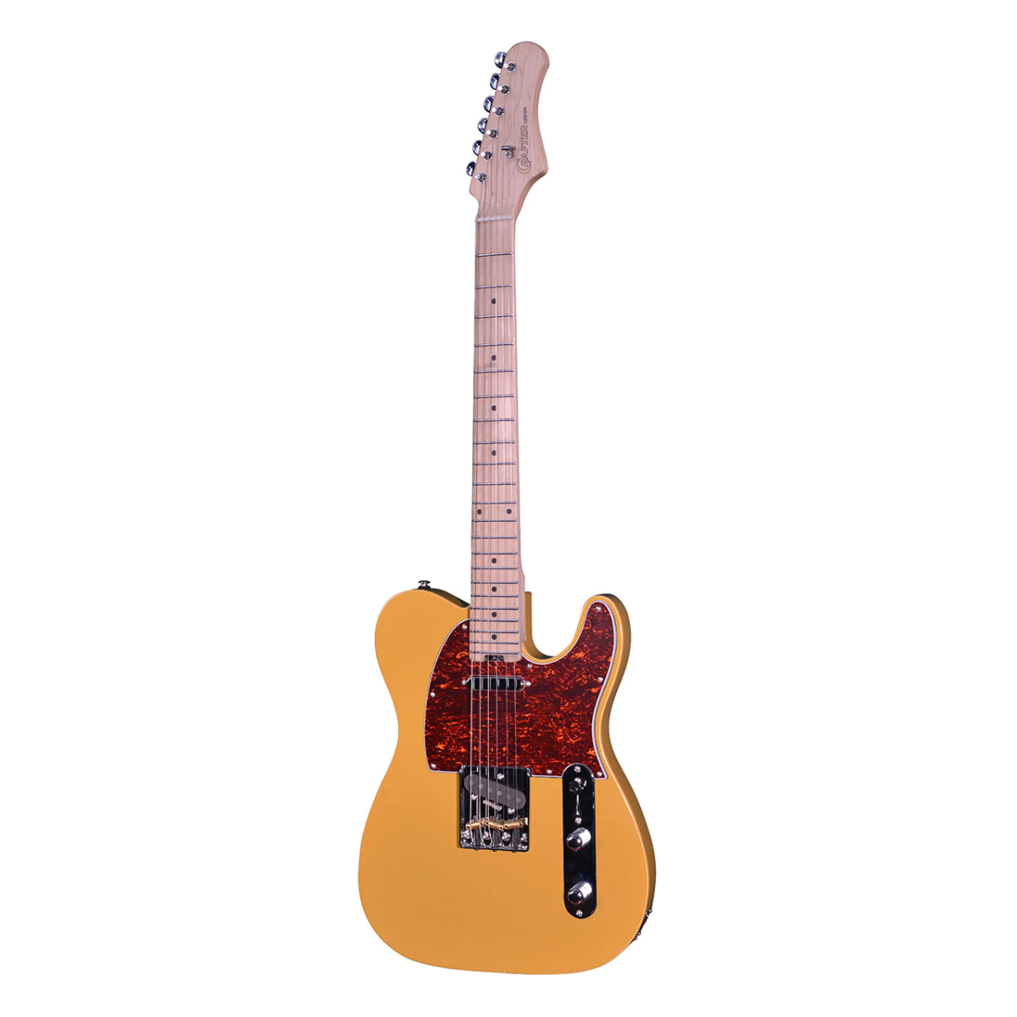 Crafter CREMA T MP BS Crema Series T-Style Electric Guitar - Butterscotch - Image 2