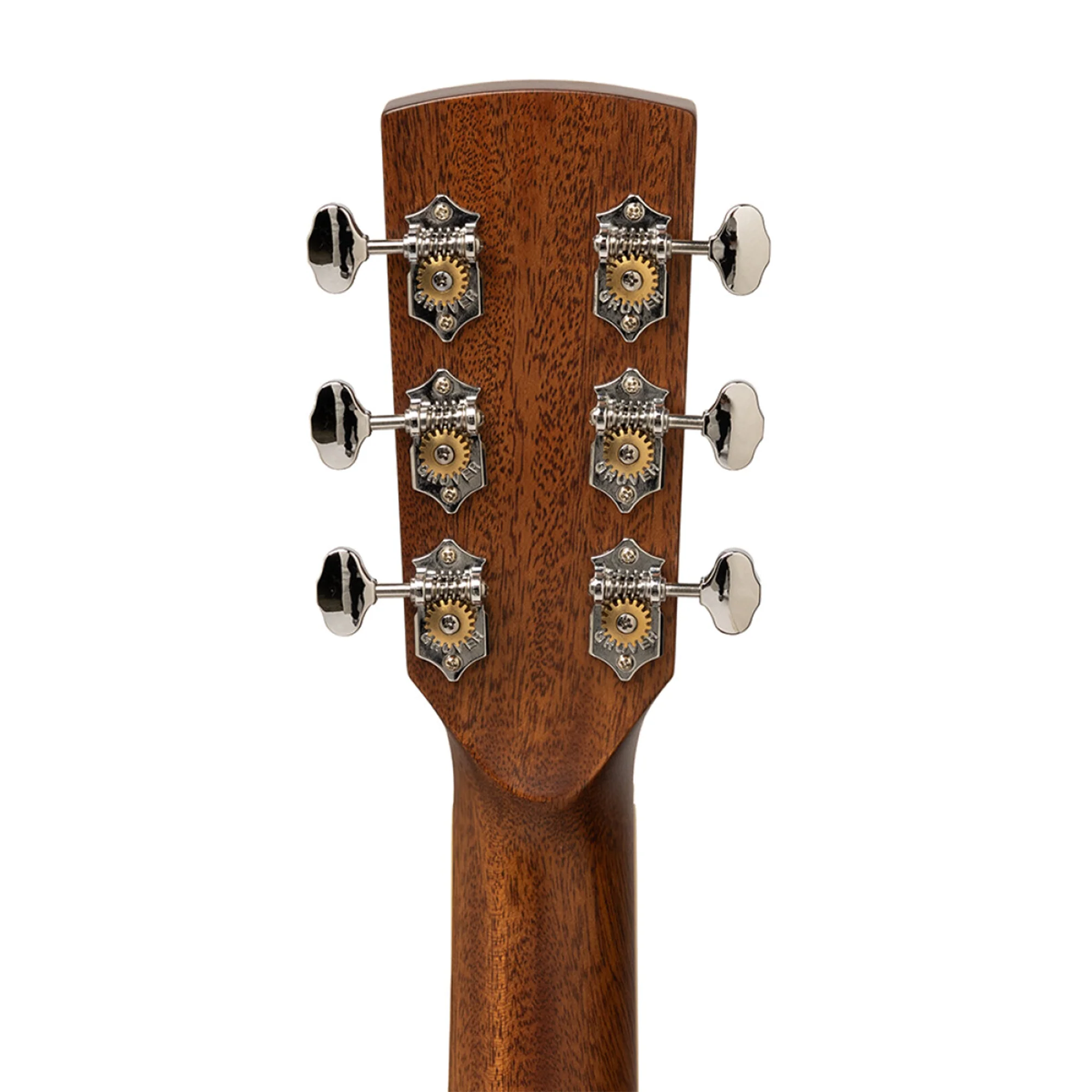 Crafter ES-MAHO GCE NAT ES Series Cutaway Auditorium Acoustic-Electric Guitar - Natural - Image 7